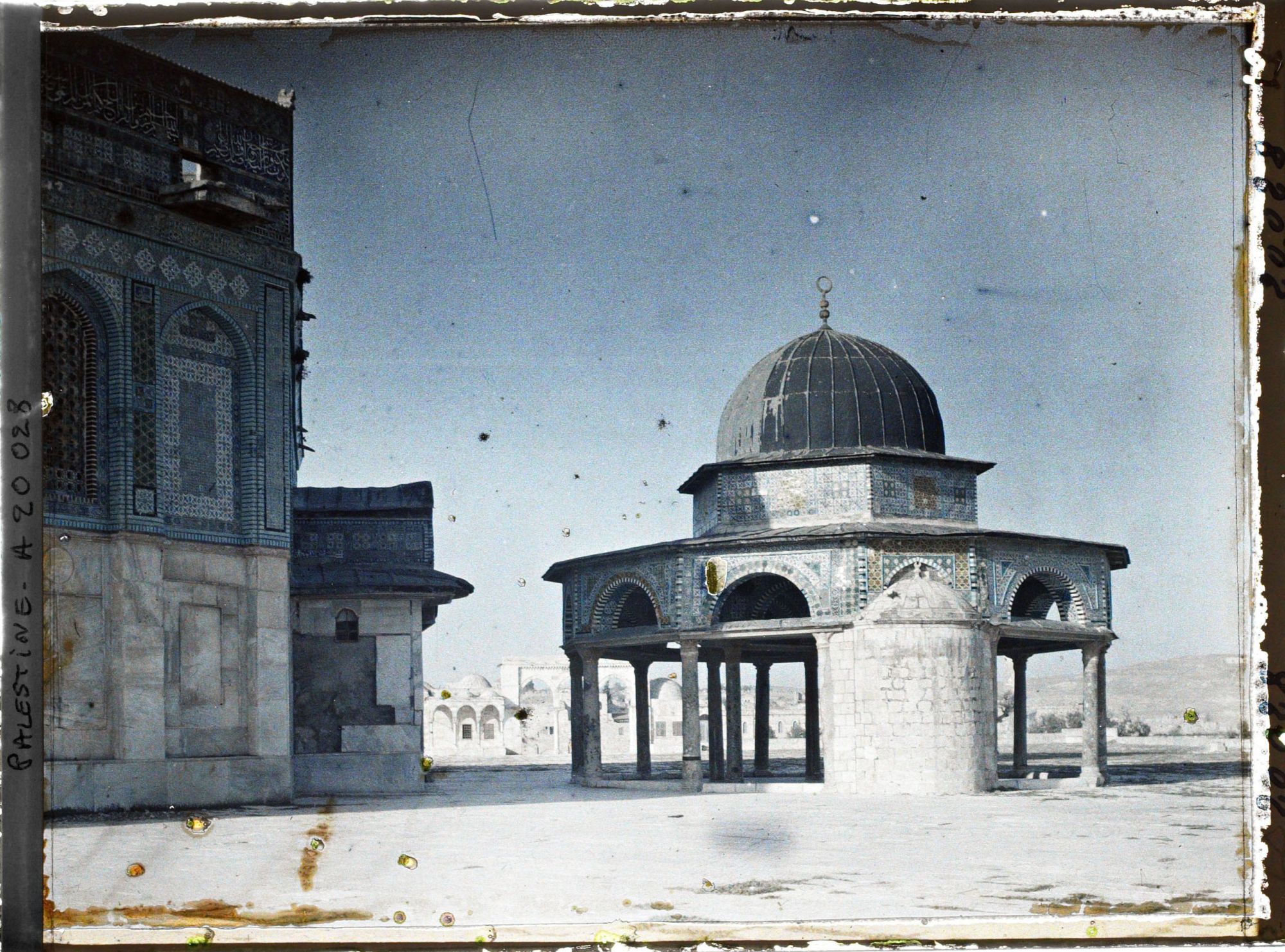 Image représentant Dôme de la Chaîne (Qubbat al Silsileh)