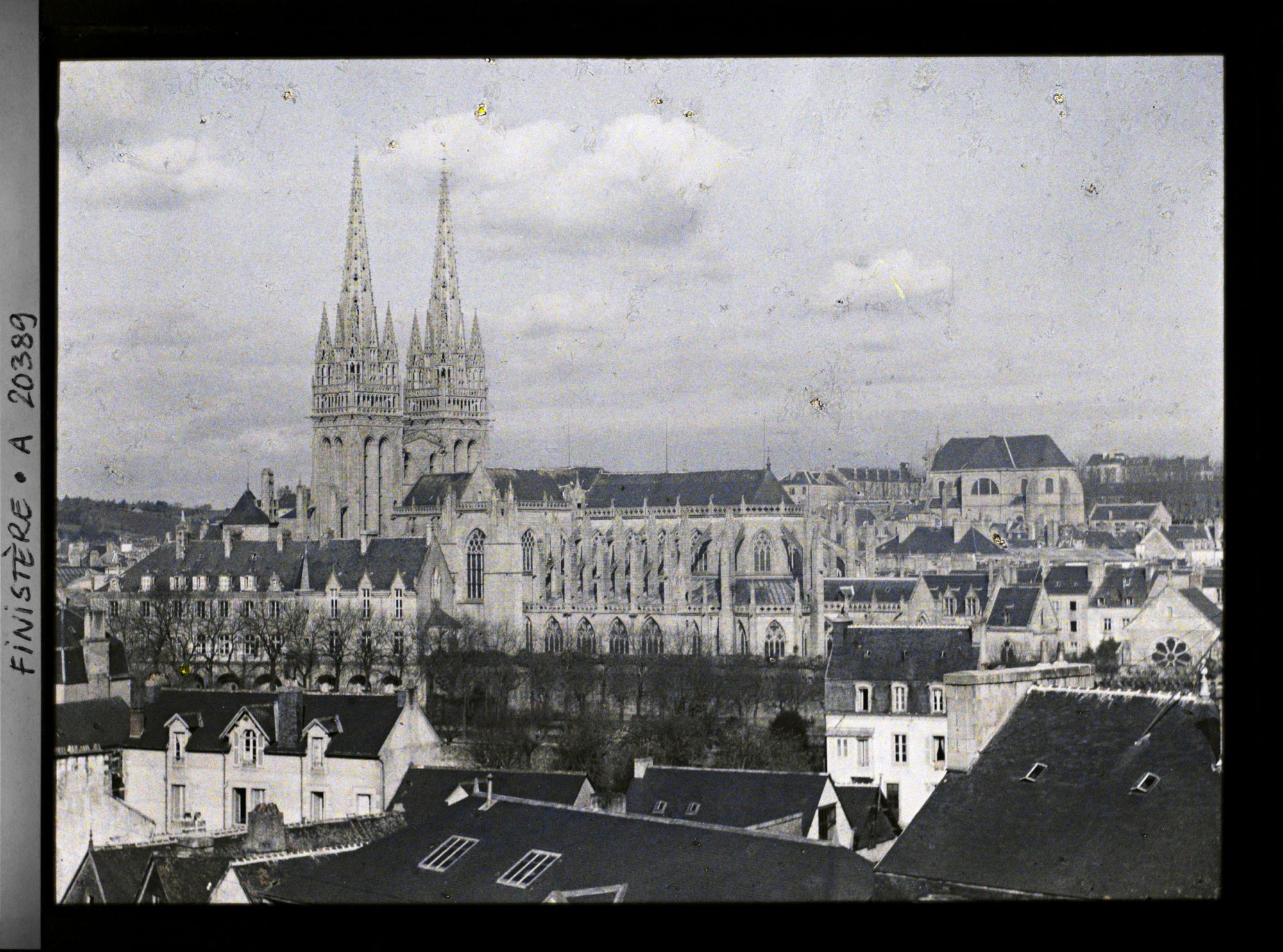 Image représentant La cathédrale Saint-Corentin