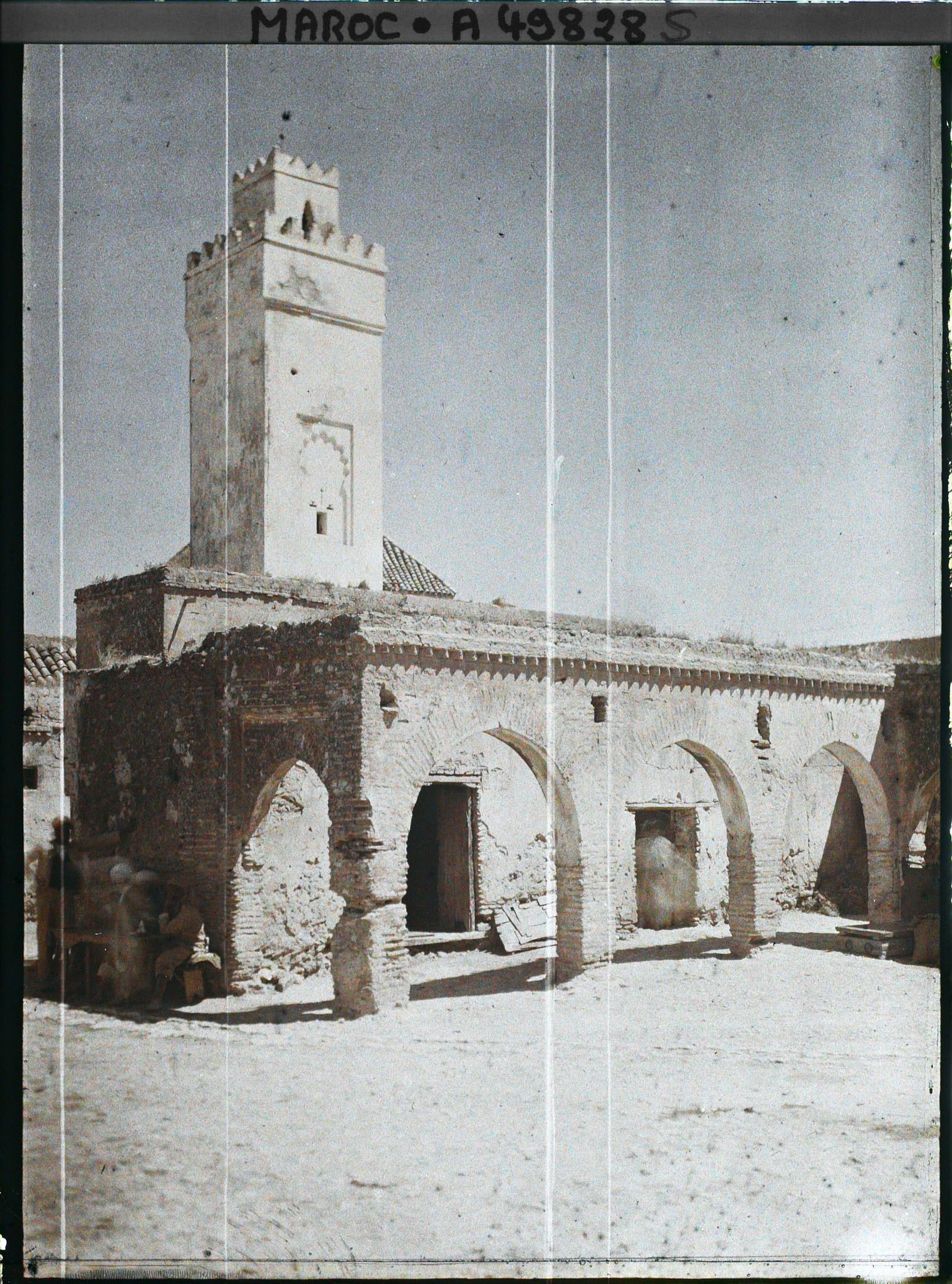 Image représentant Un coin des souks