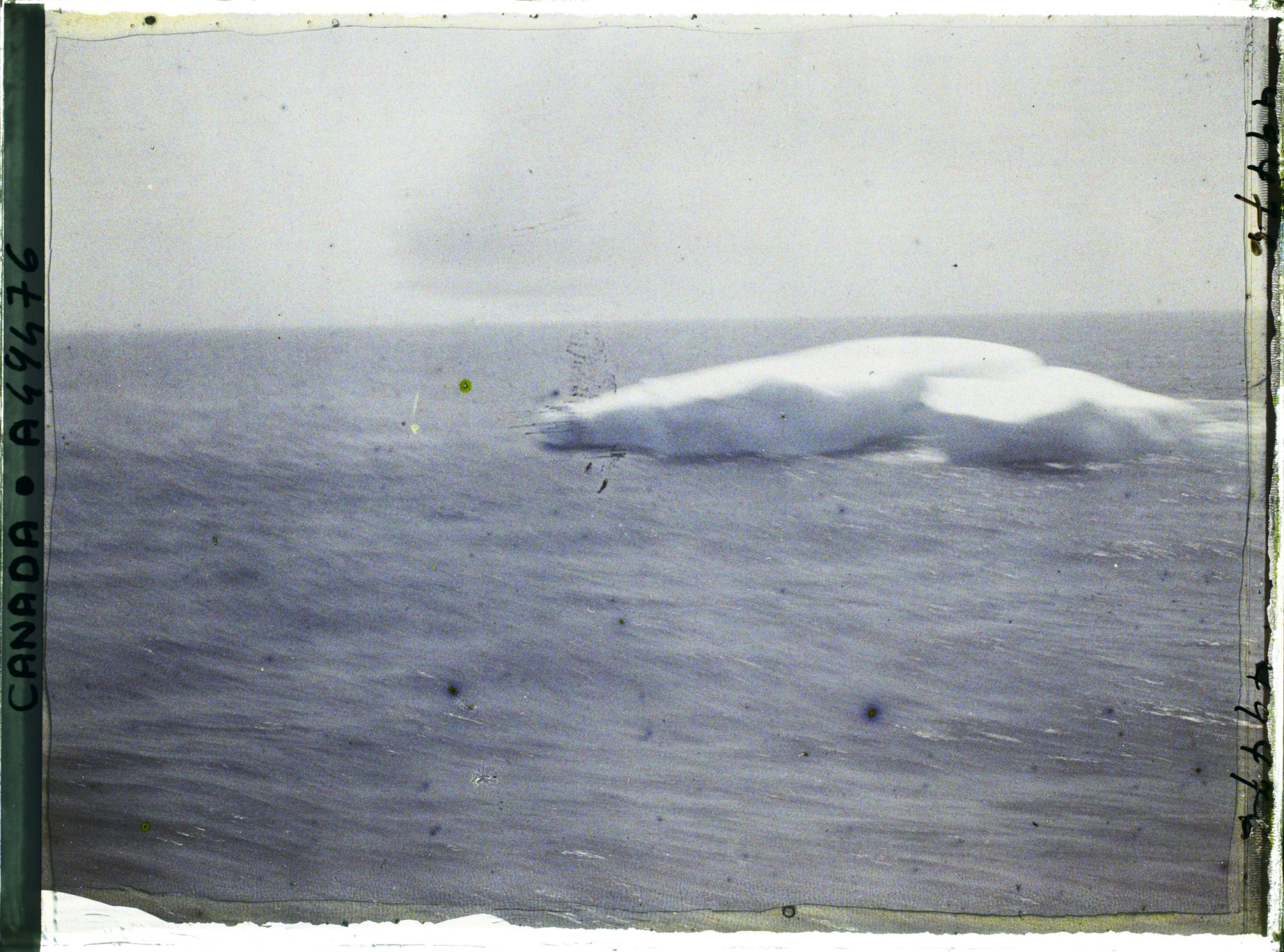 Image représentant Un iceberg dans l'Atlantique