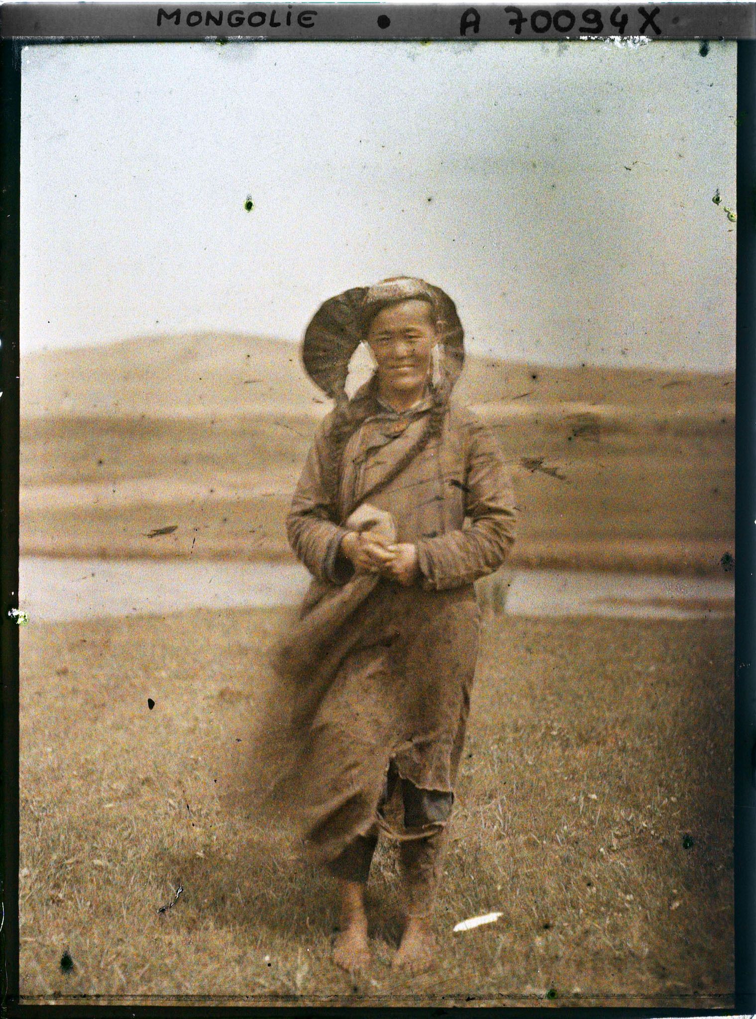 Image représentant Une femme pauvre khalkha