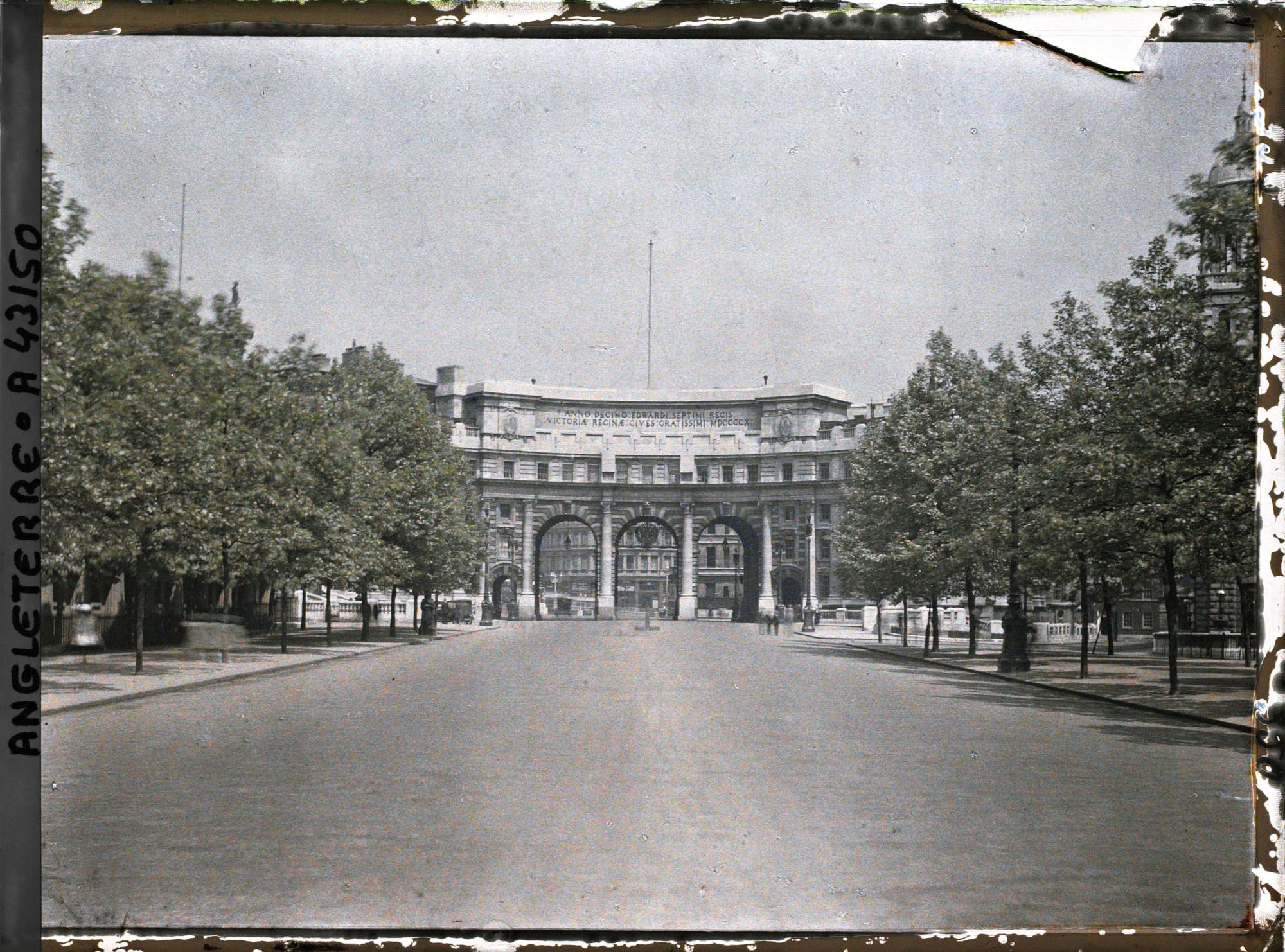 Image représentant L'admiralty arch