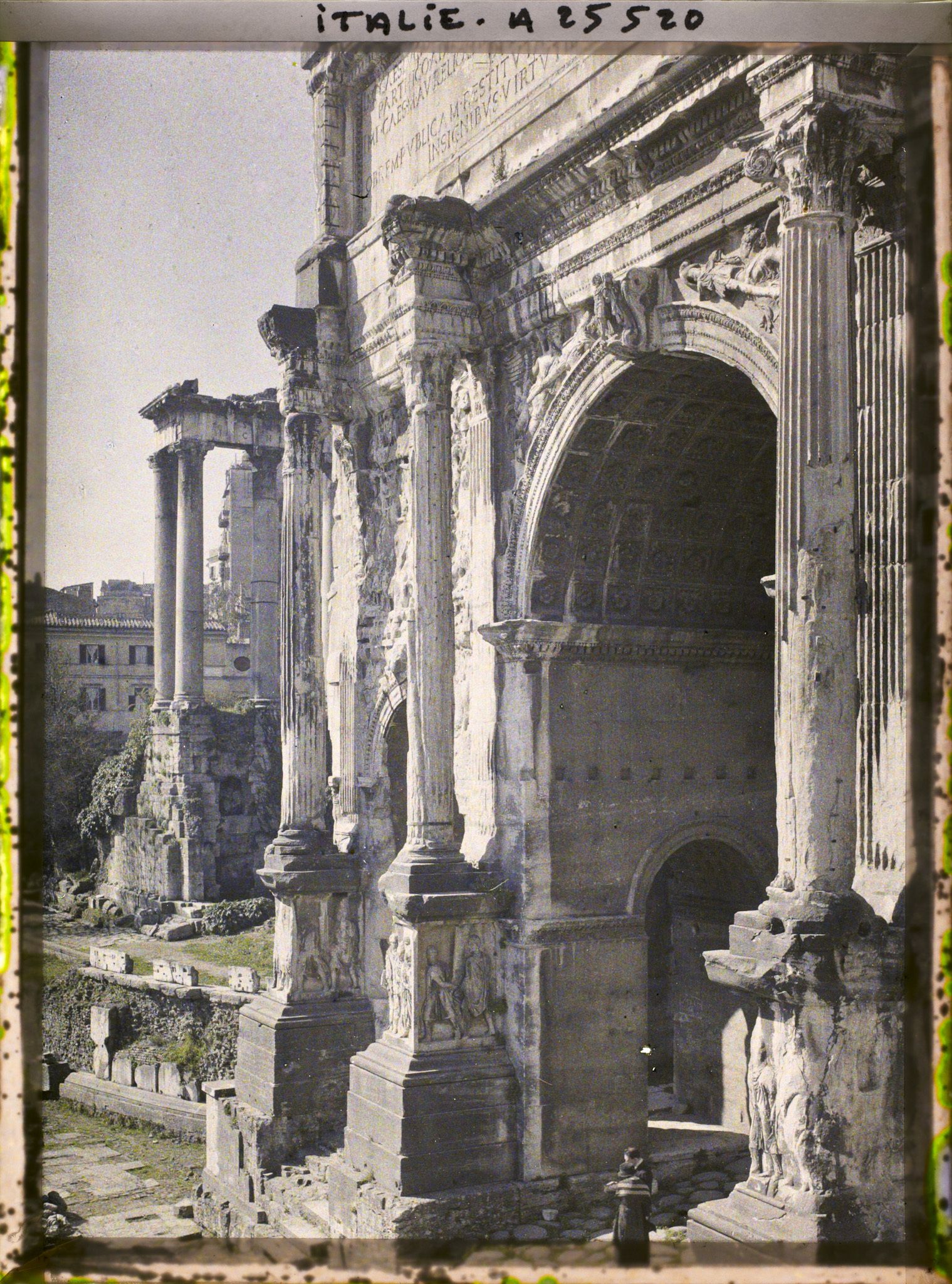 Image représentant Arc de triomphe de Septime Sévère