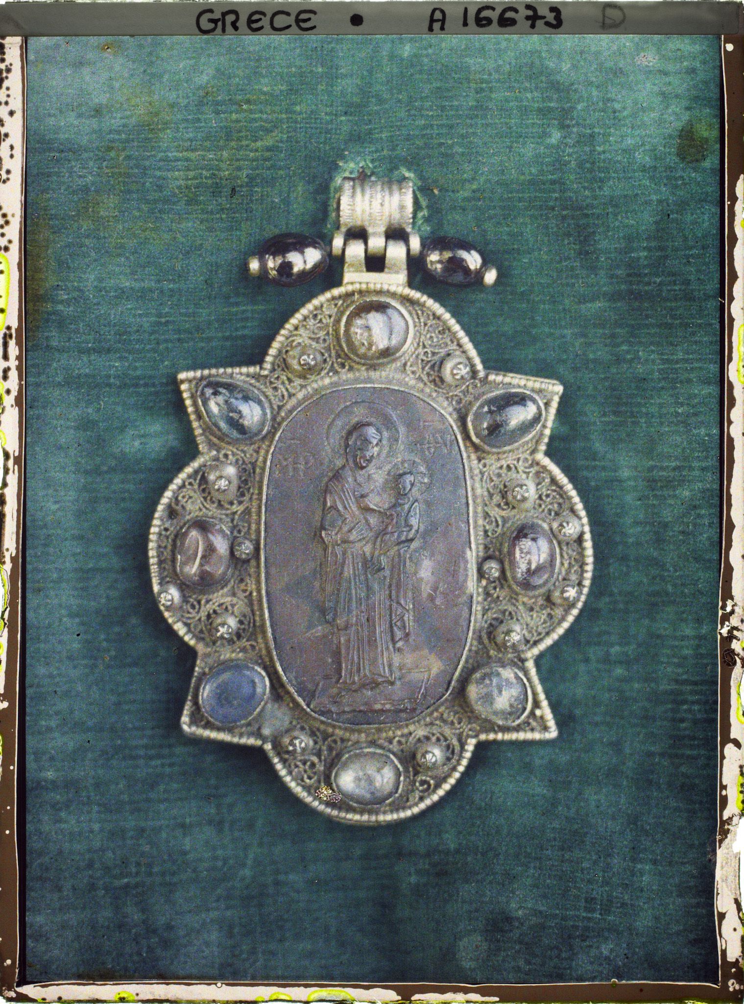 Image représentant Turquie, Mont Athos, Vatopédi, Bijoux Byzantins