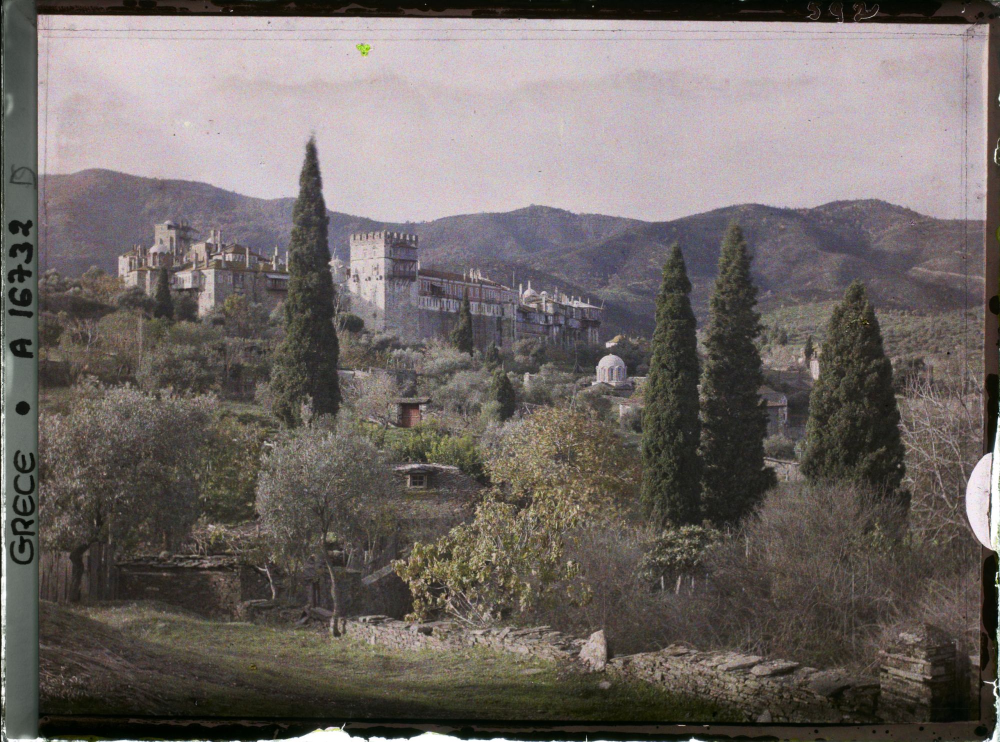 Image représentant Turquie, Mont Athos, Vatopédi, Même sujet