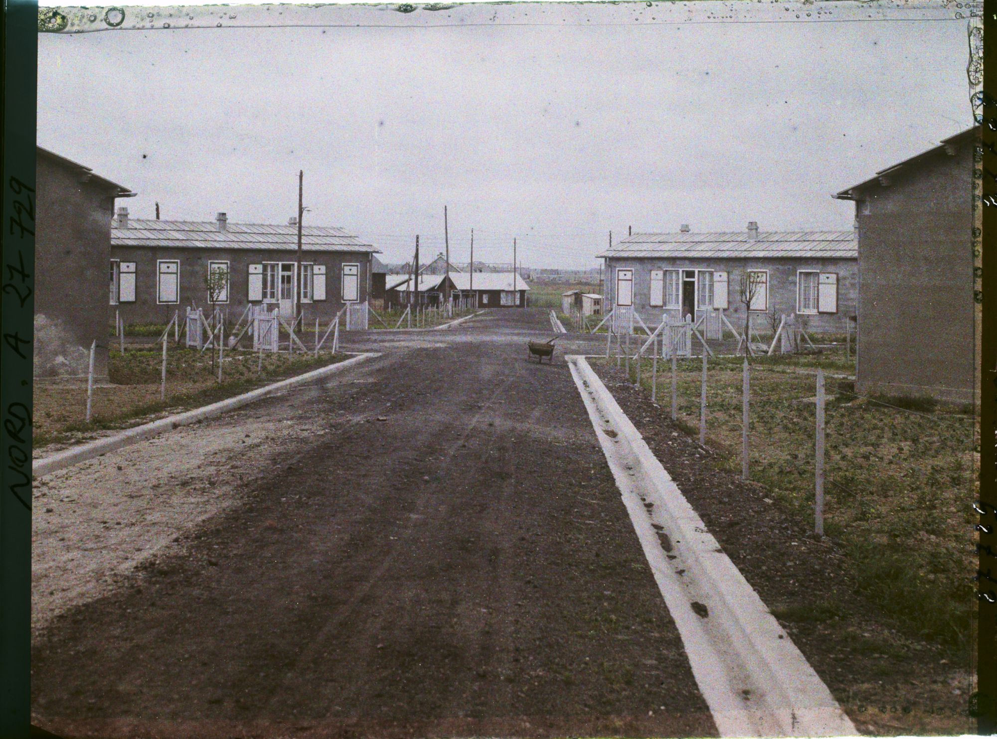 Image représentant France, Aulnoye, Cité N° 2, Une rue