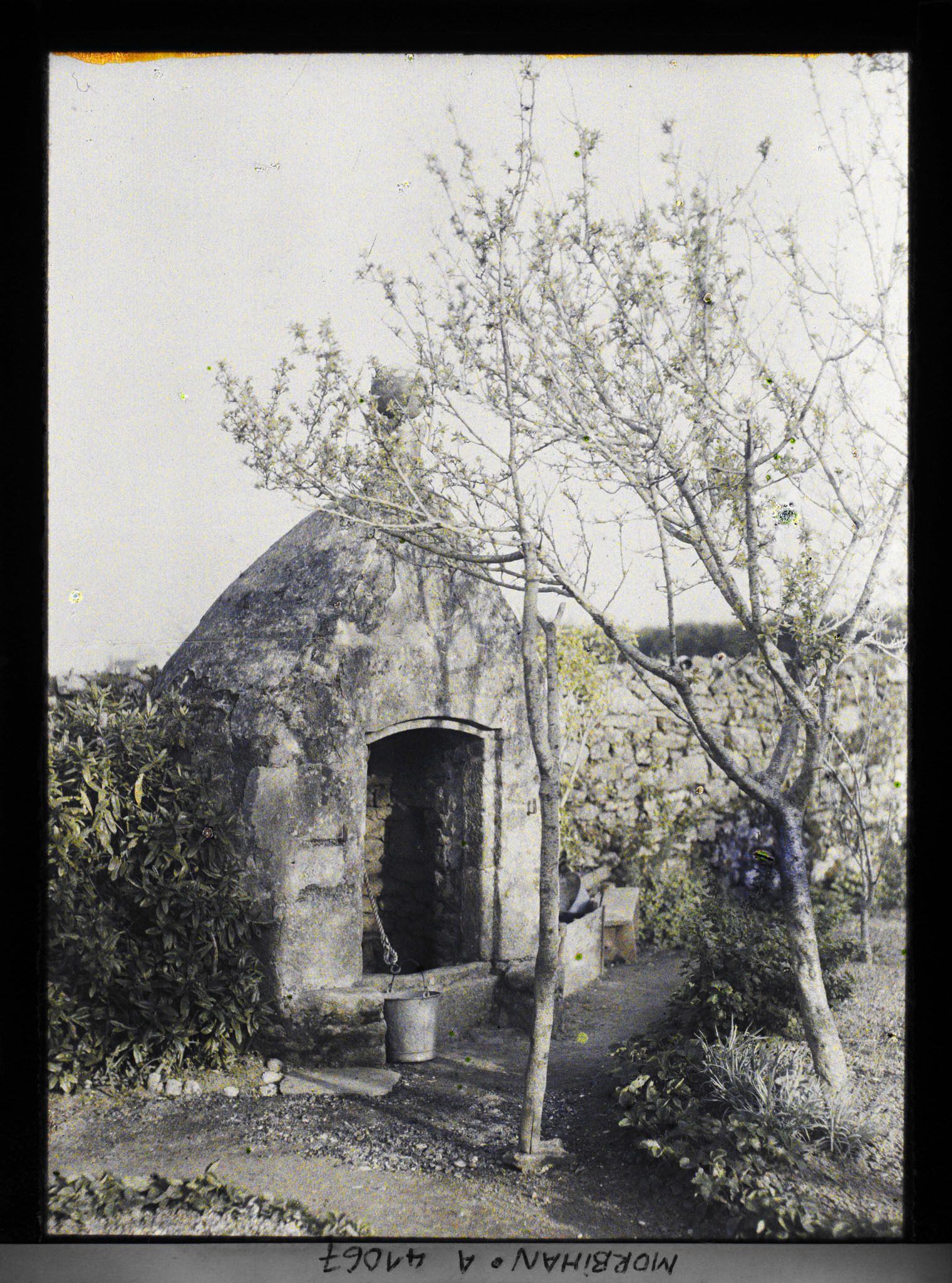 Image représentant Le puits de la maison de Monsieur Rozo à Port-Navalo