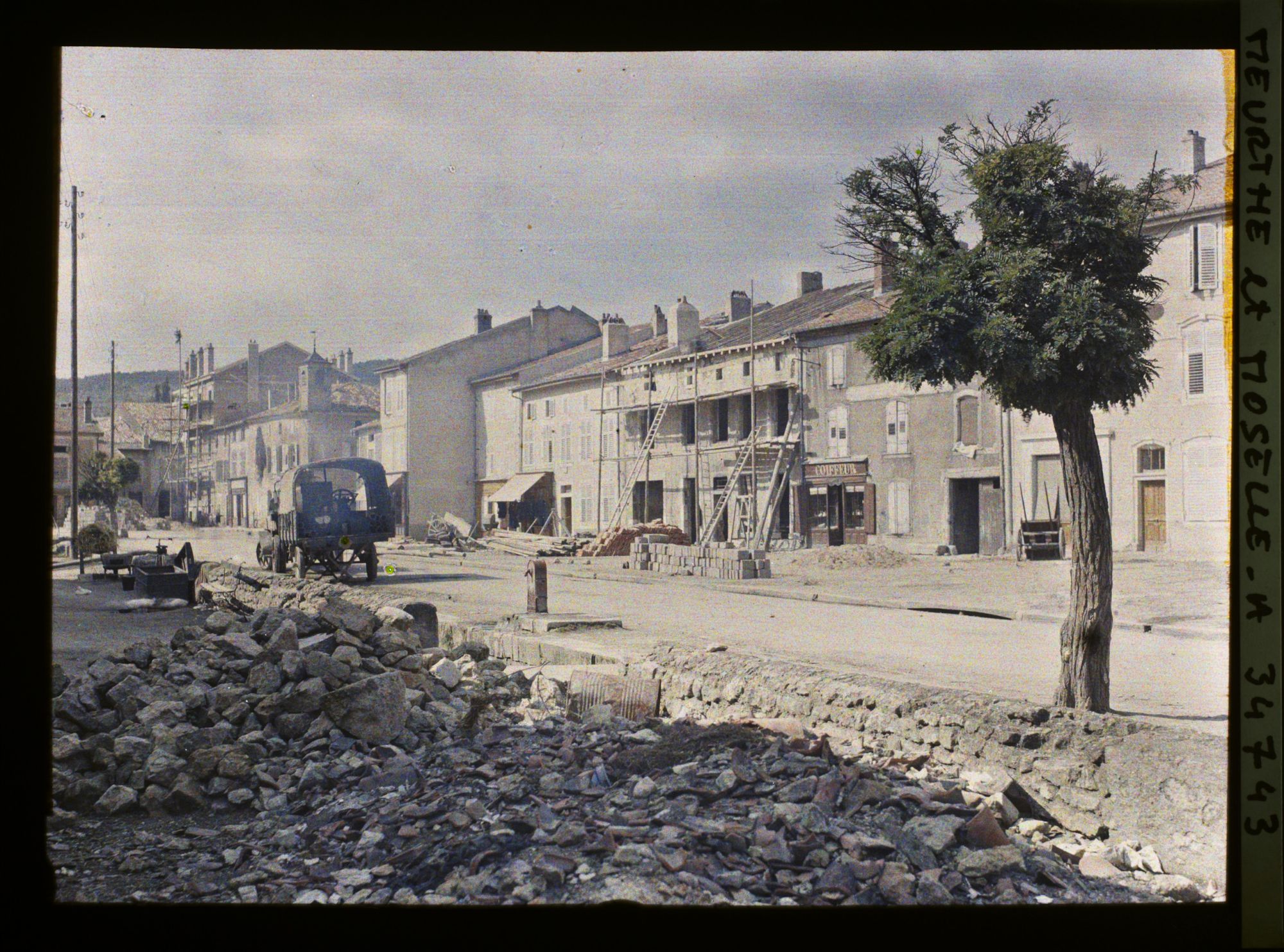 Image représentant France, Pagny s/ Moselle, Reconstructions