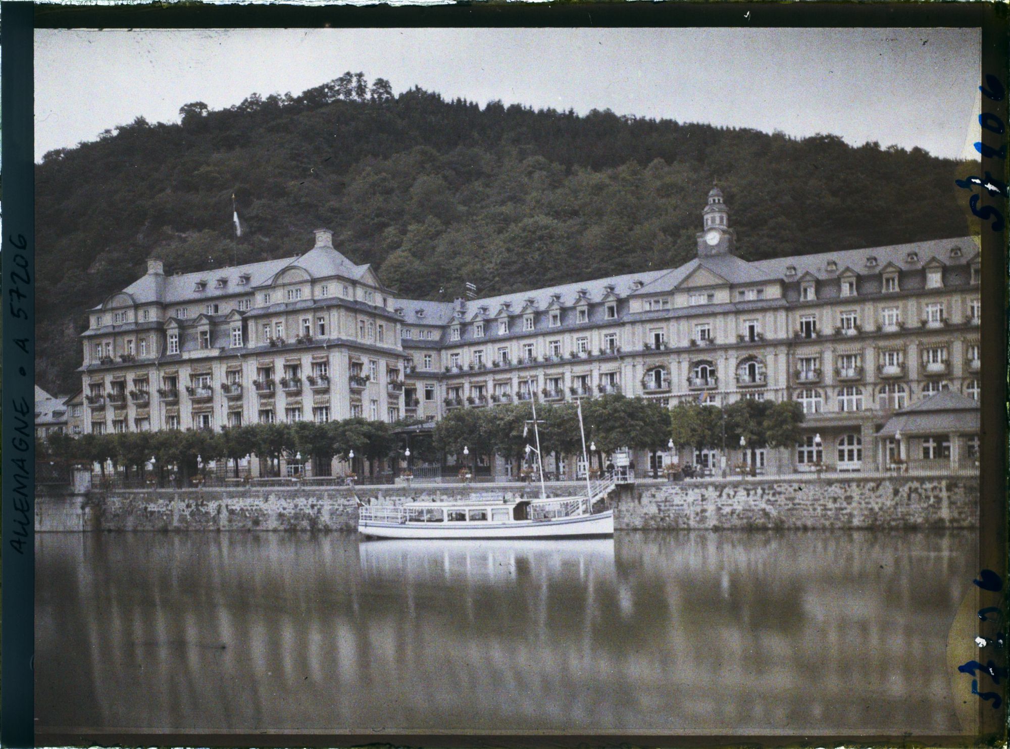 Image représentant Bords du Rhin, Bad-Ems, Bad-Ems Etablissement Thermal