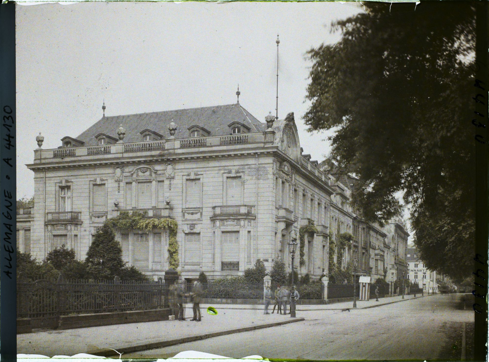 Image représentant Allemagne, Düsseldorf, Hôtel du Gal Ct en Chef