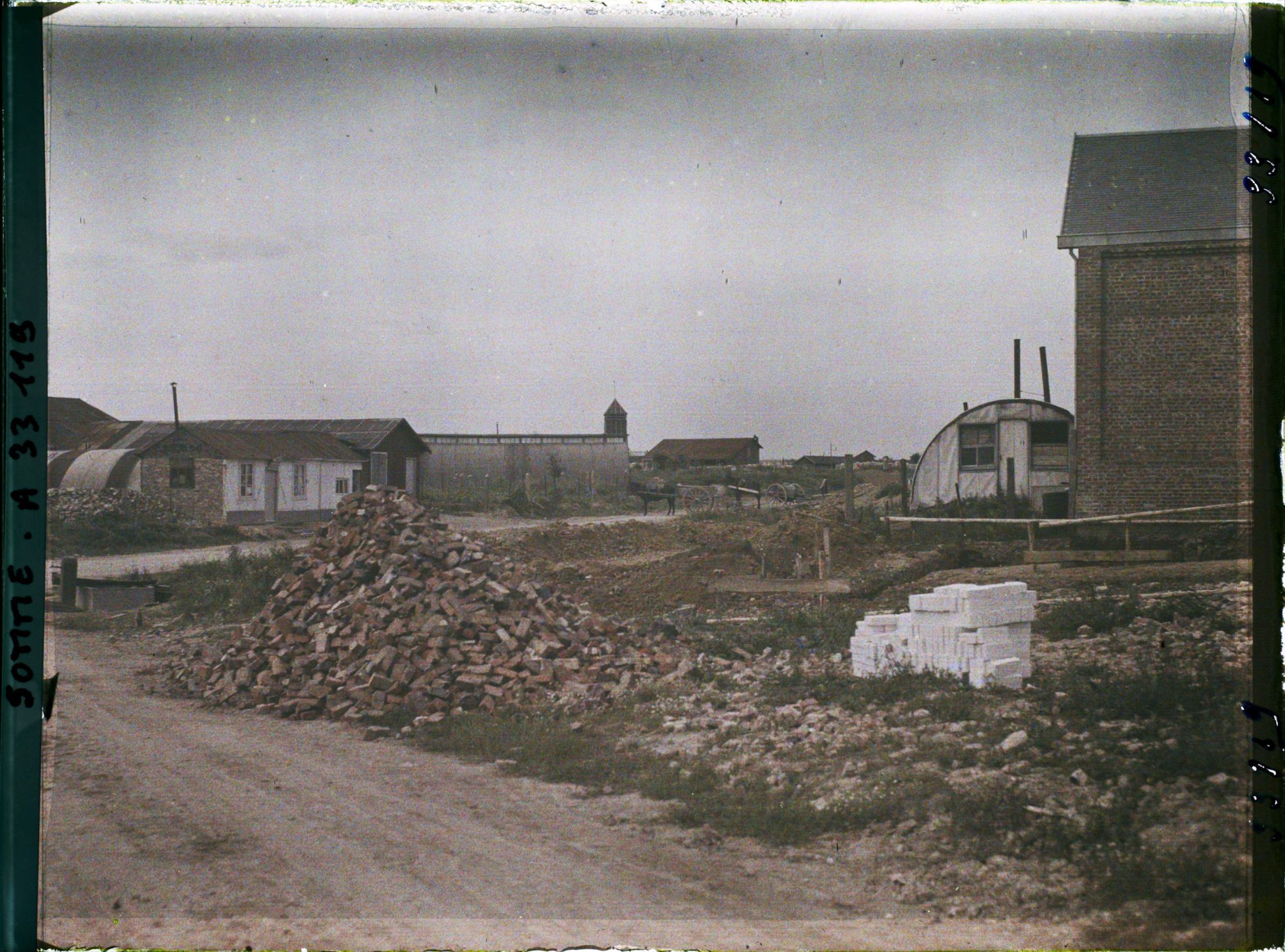 Image représentant France, Les Beufs, Une vue du Village