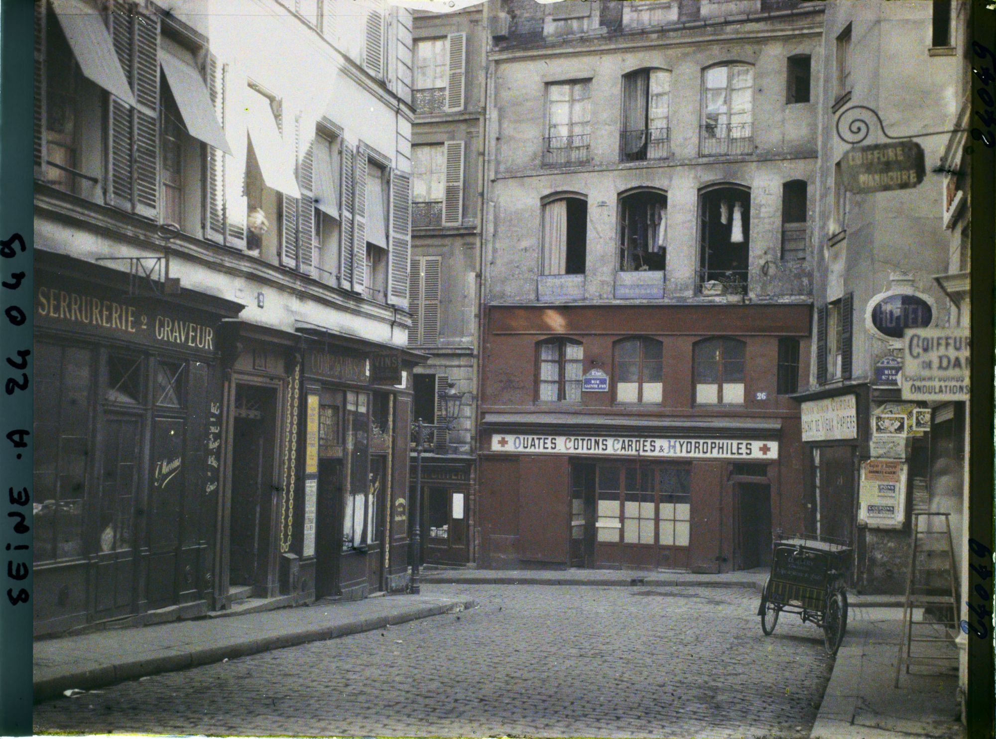 Image représentant Maison borgne au n°2 rue Chénier