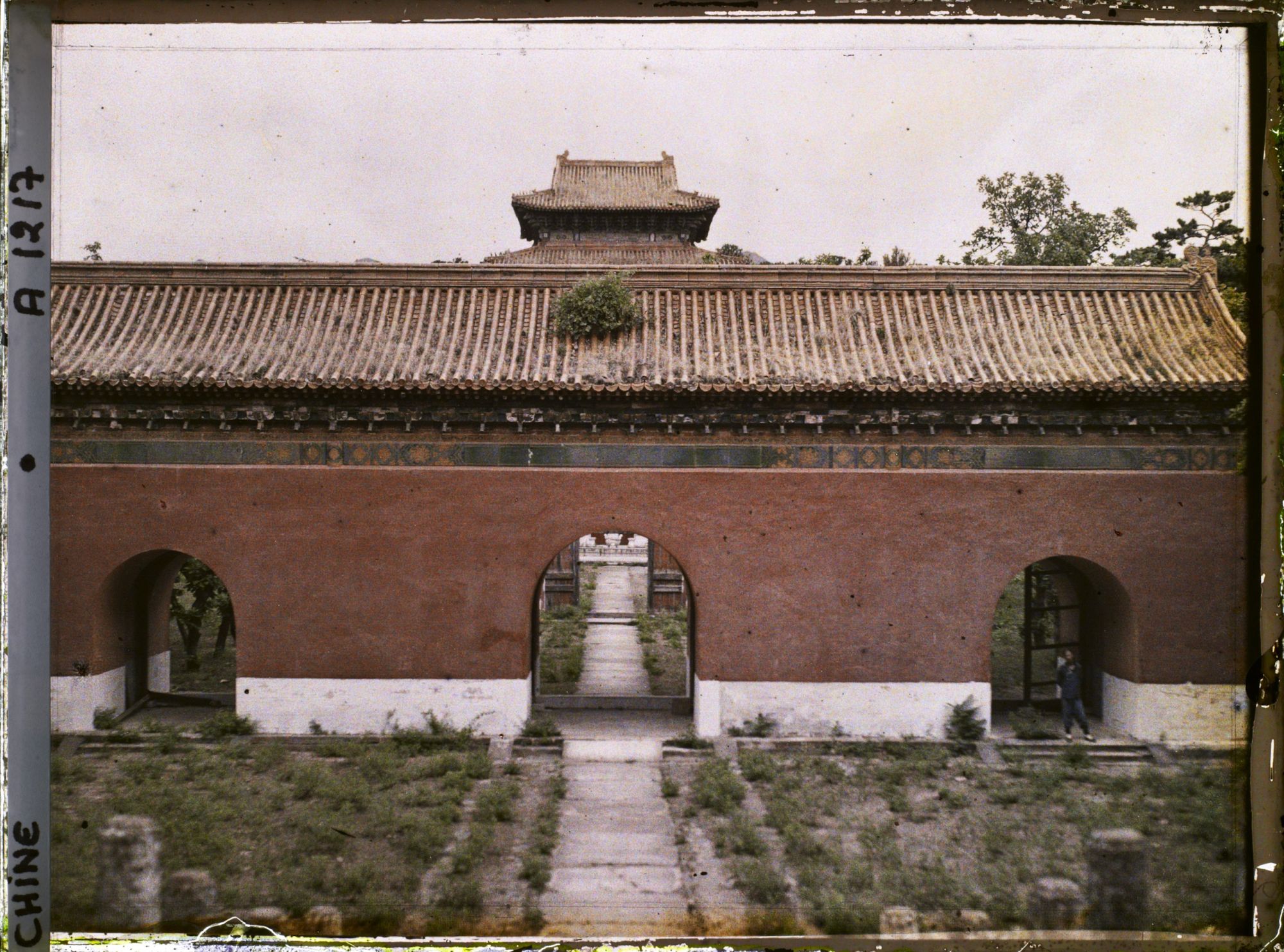 Image représentant Ming Shisanling (" Treize Tombeaux des Ming ")