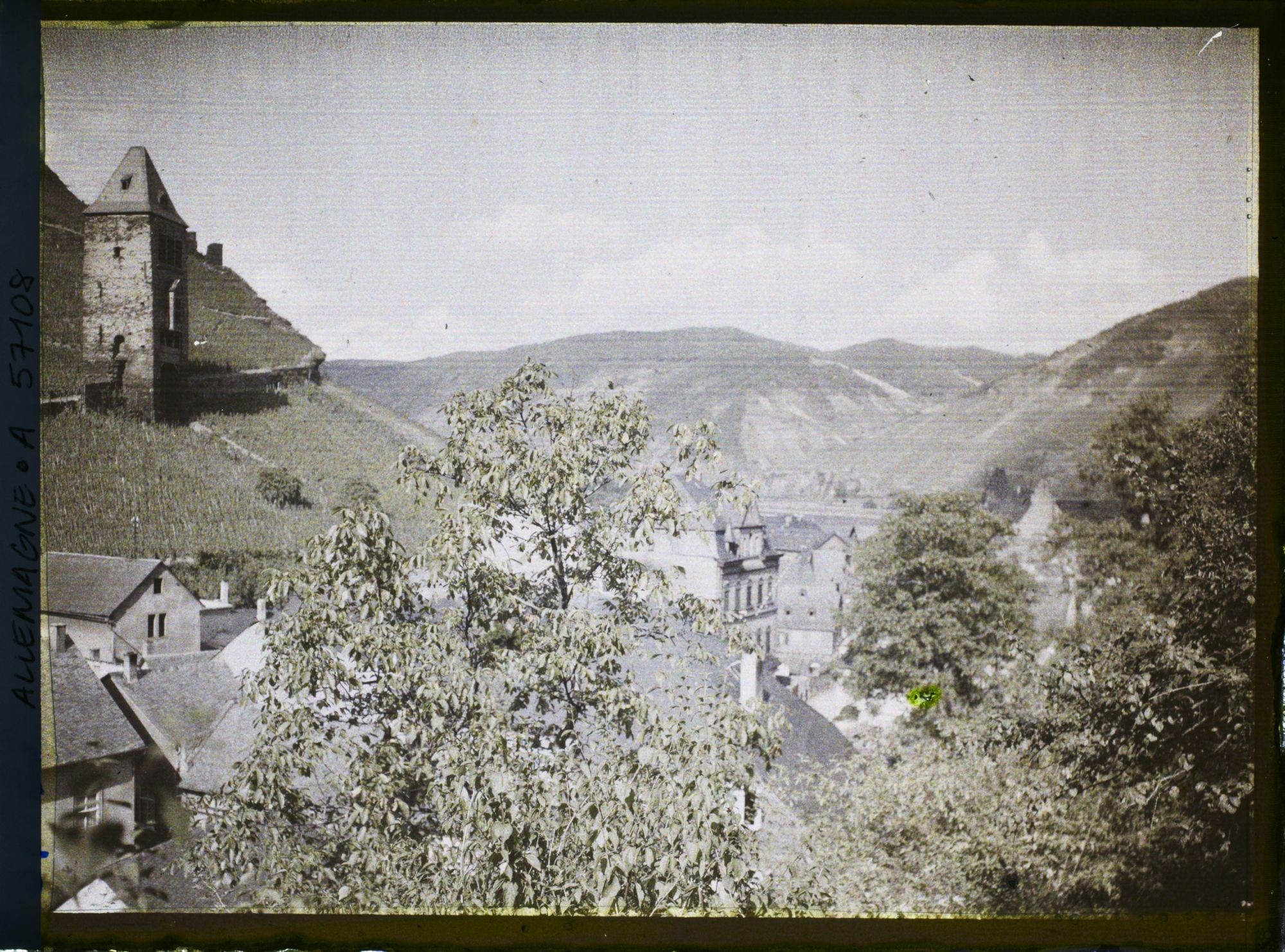 Image représentant Bords du Rhin, Bacharach, Bacharach vues diverses