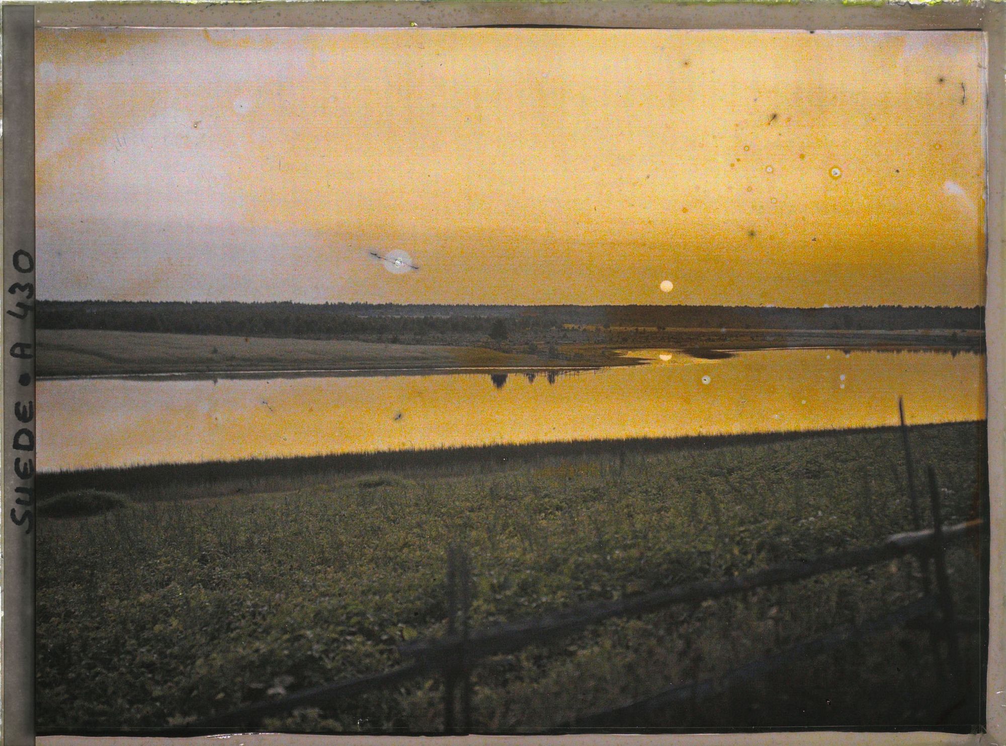 Image représentant Paysage au crépuscule