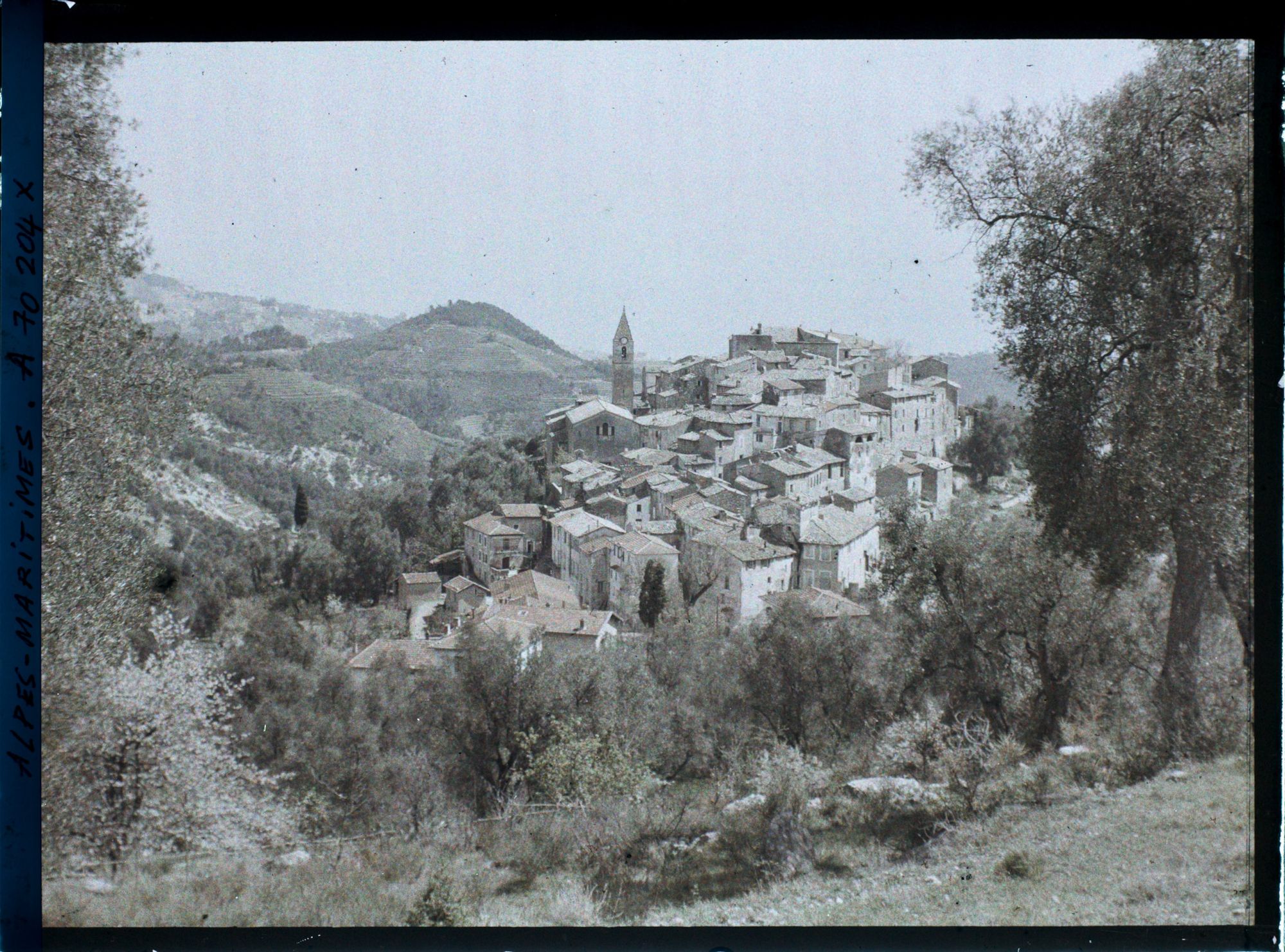 Image représentant Vue du village