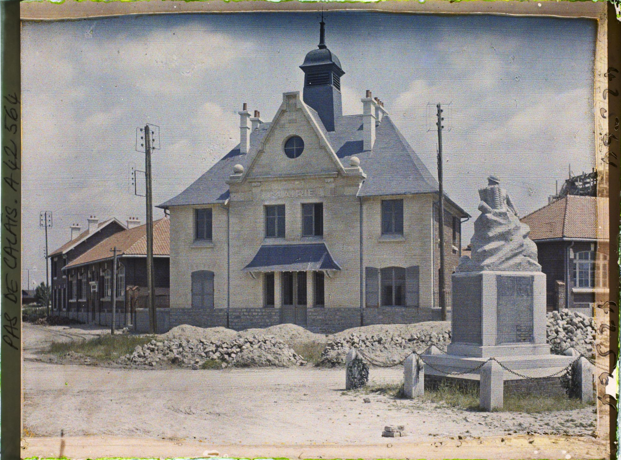 Image représentant France, Ablain-St Nazaire, La Mairie