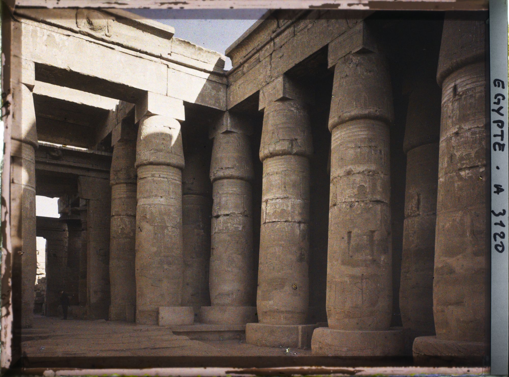 Image représentant Salle du temple de Khonsou