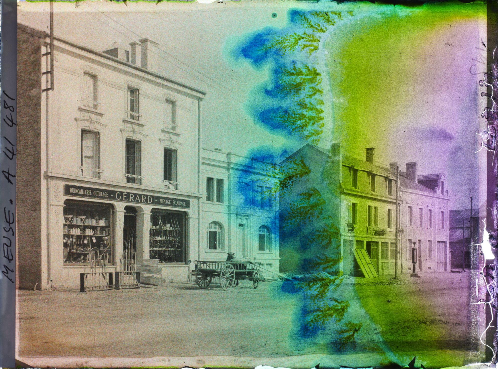 Image représentant France, St Mihiel, Rue du Saulcy