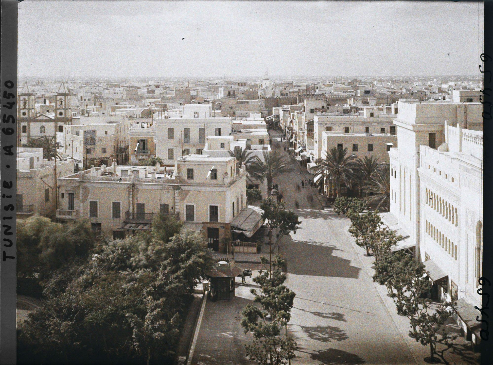 Image représentant La rue Emile Loubet