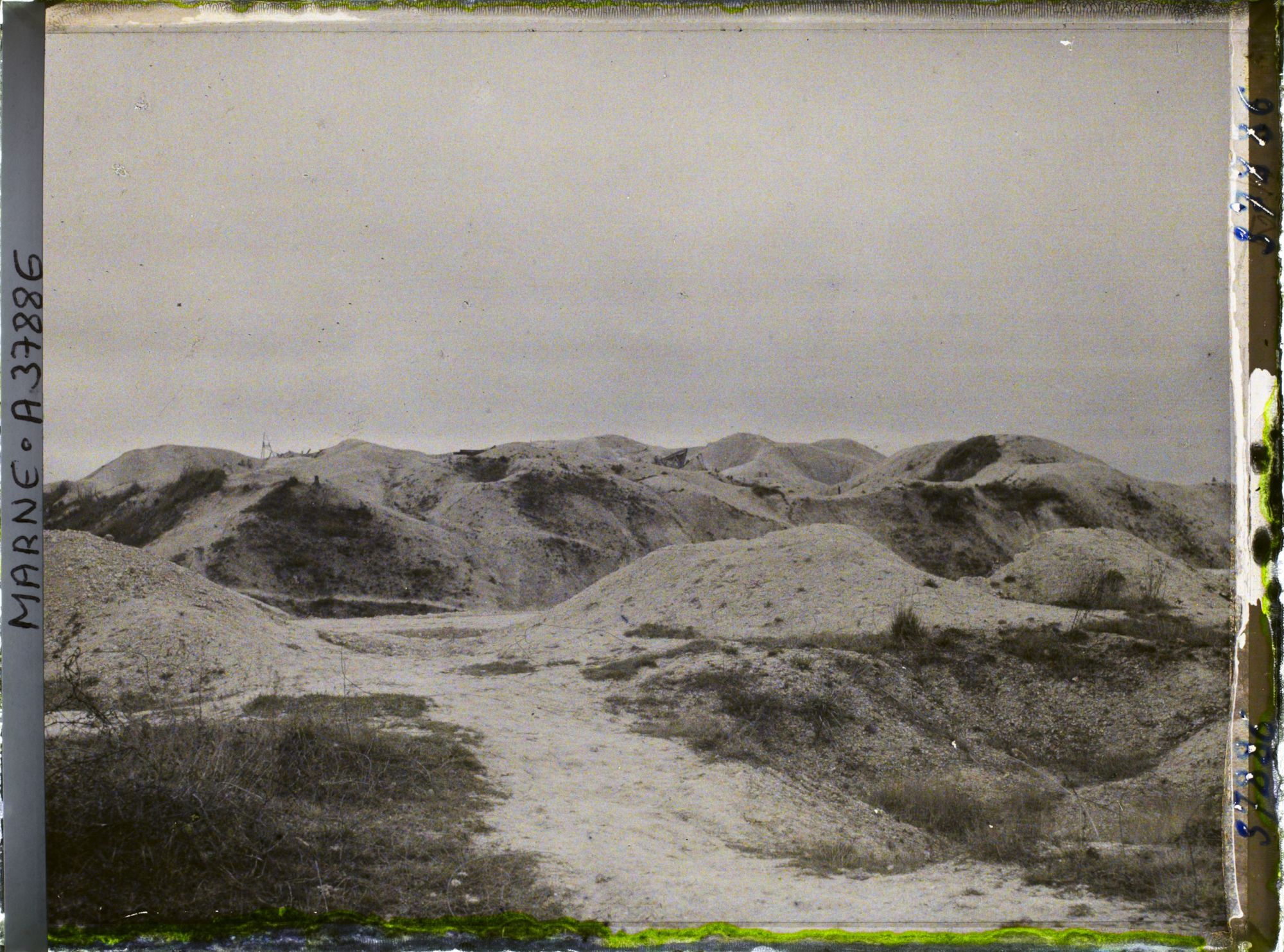 Image représentant France, La Pompelle, Fort de la Pompelle face Nord Ouest