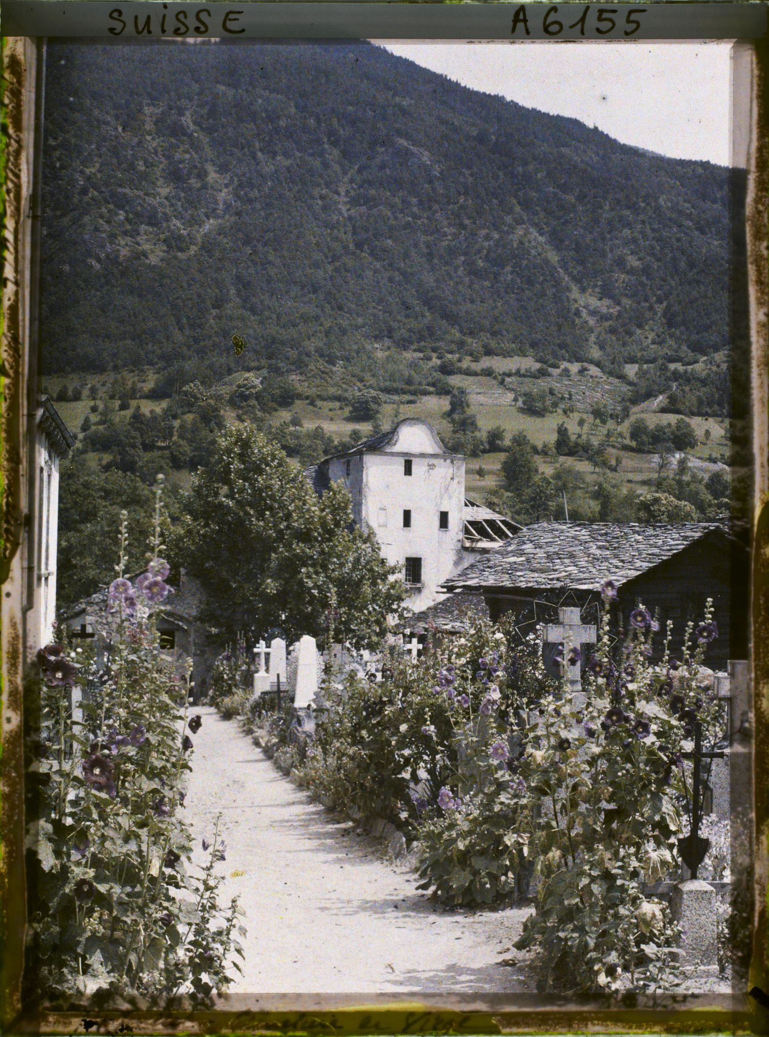 Image représentant Le cimetière de Viège