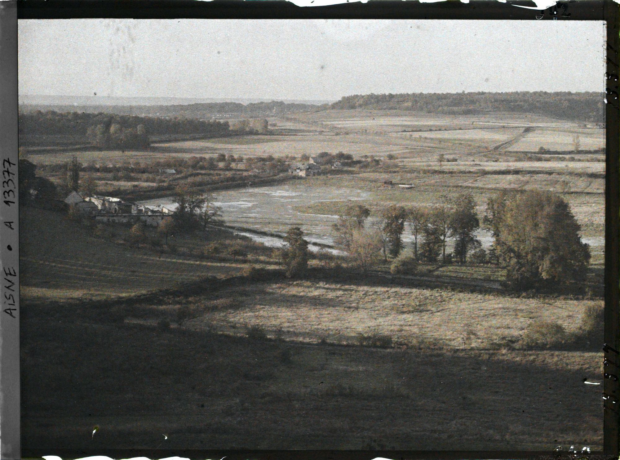 Image représentant France, Coucy la Ville, Panorama