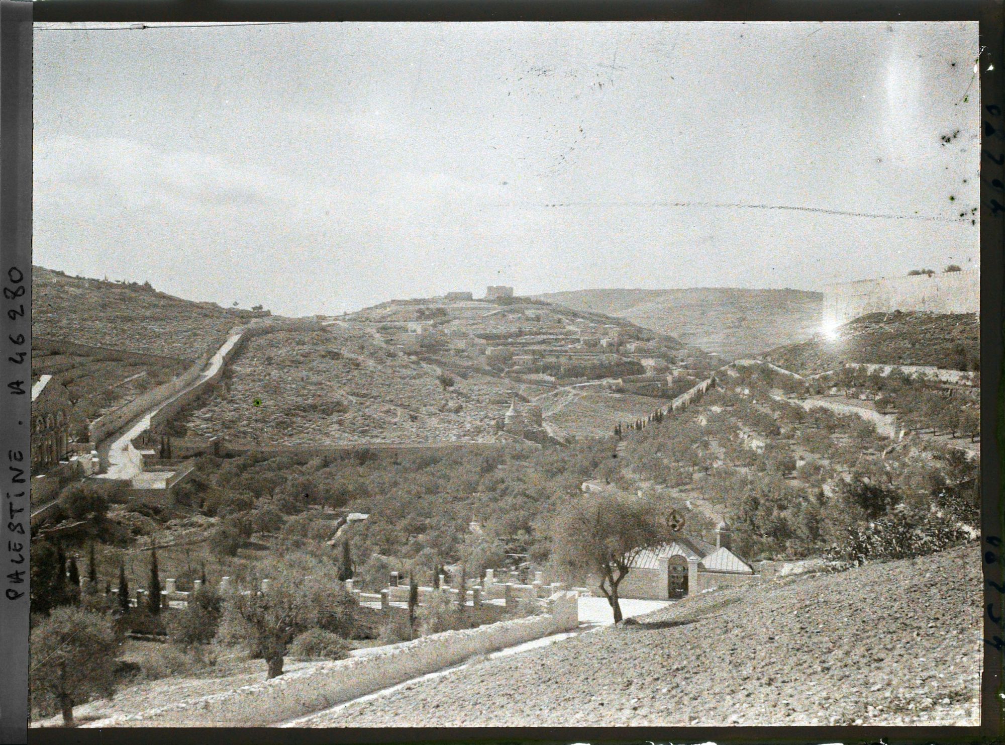 Image représentant La vallée du Cédron