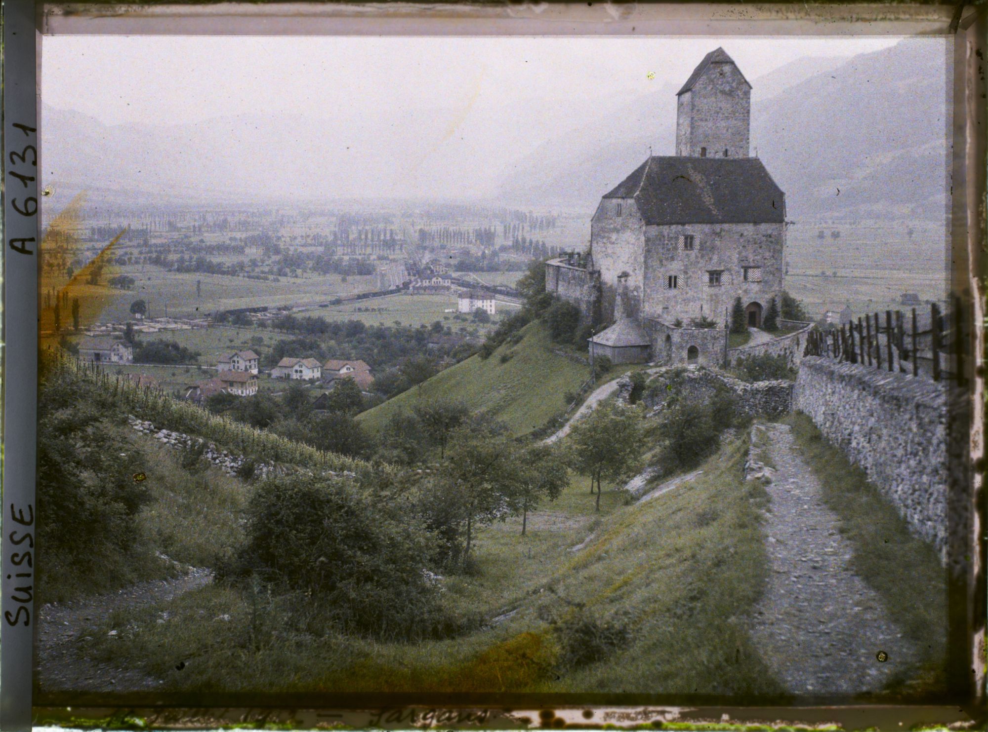 Image représentant Le château de Sargans