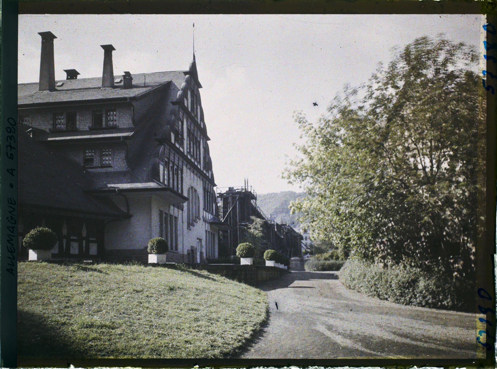 Image représentant Bords du Rhin, Badmünster, Etablissement thermal