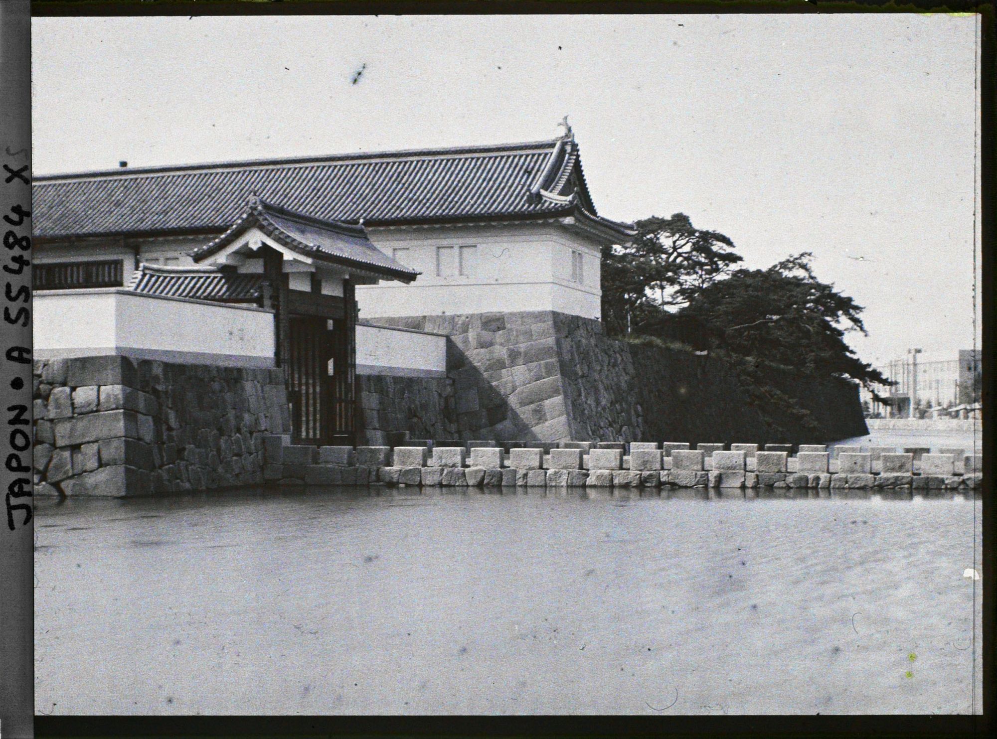 Image représentant La porte Ote-mon du Palais impérial
