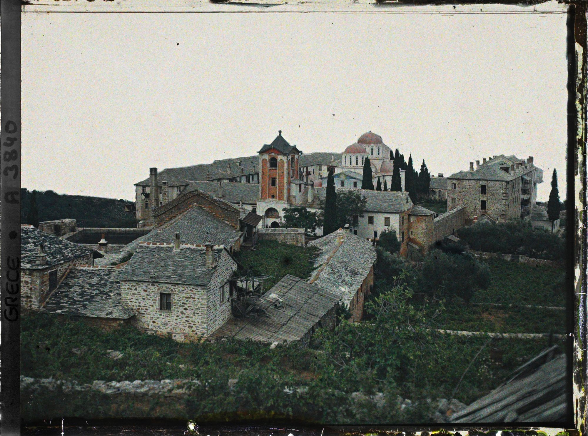 Image représentant Mont Athos, Podrome, Monastère de Podrome