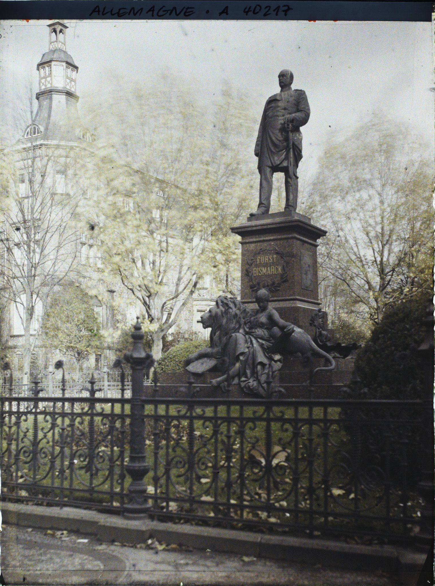 Image représentant Prusse, Düren, Statue de Bismarck