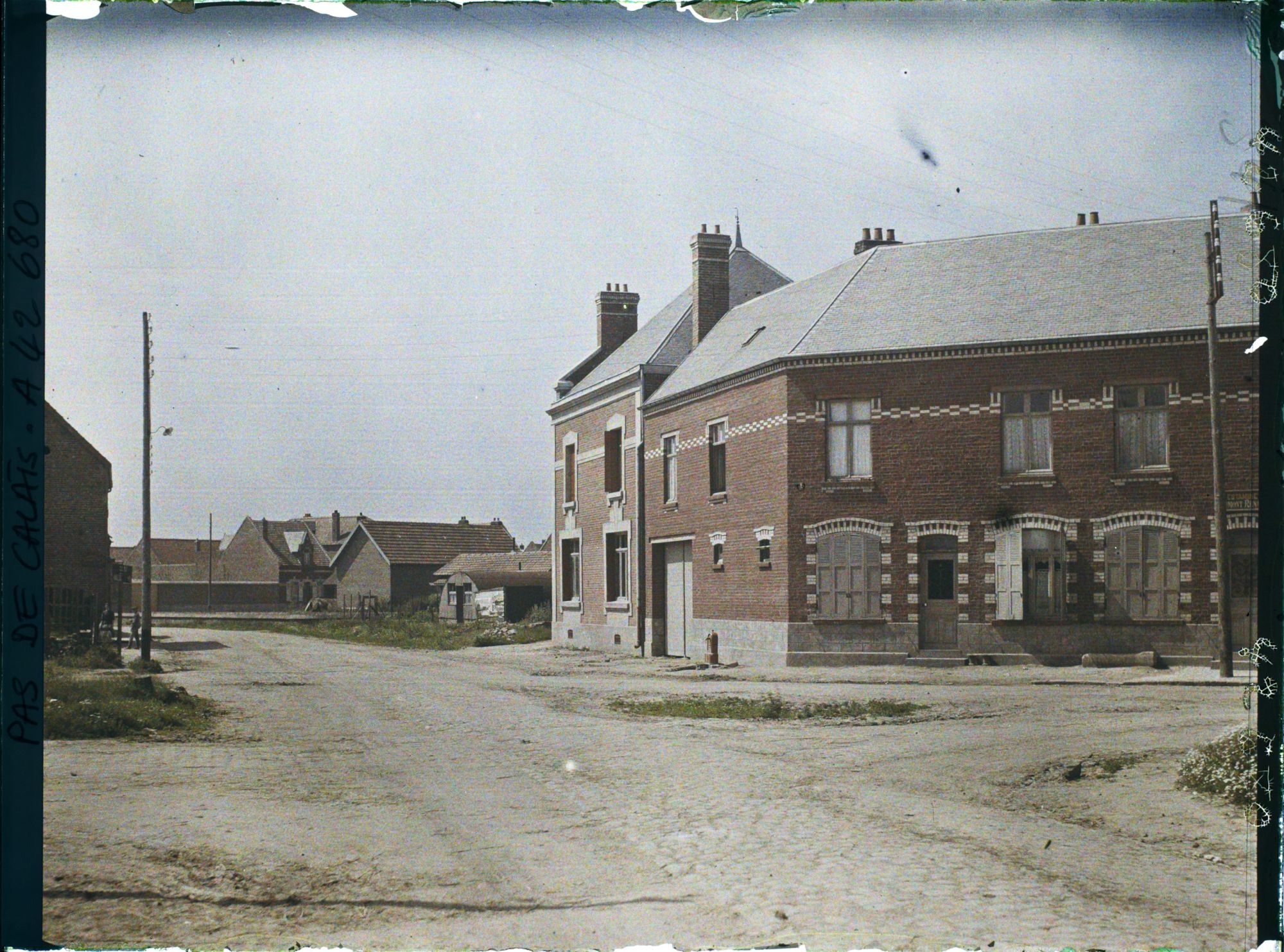Image représentant France, Willerwal, Entrée du Village