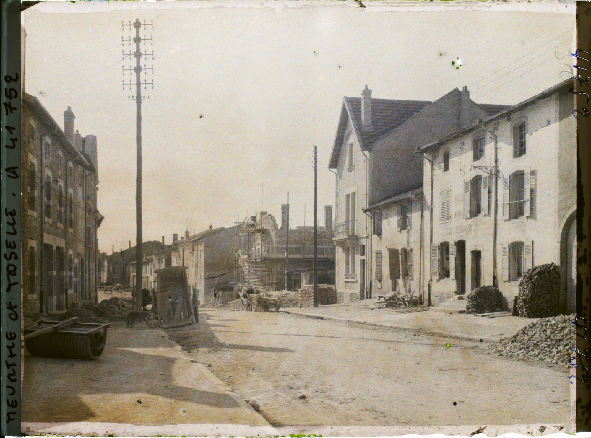 Image représentant France, Gerbévillers, Reconstructions rue St Pierre