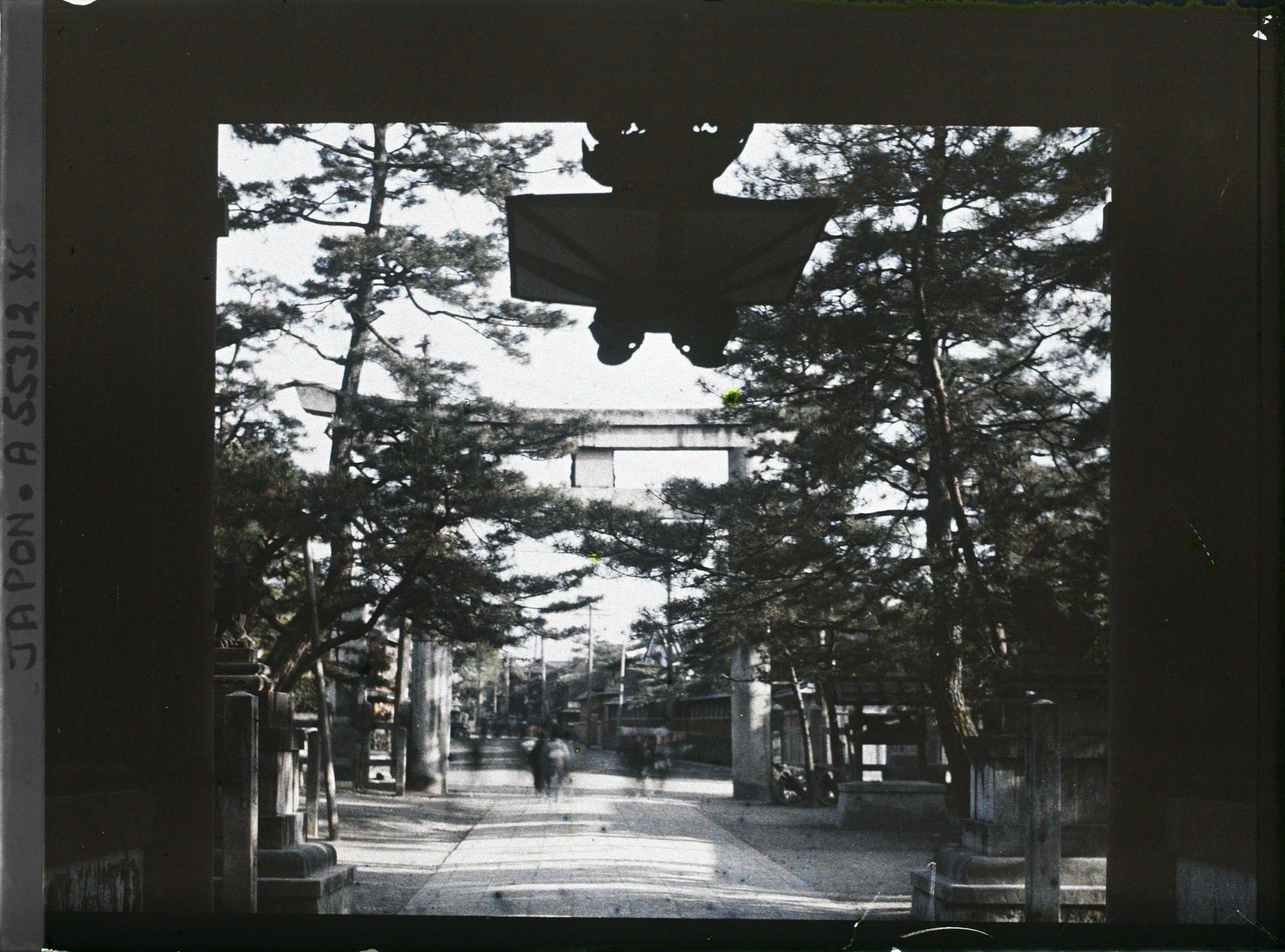 Image représentant Entrée du temple Yasaka-jinja