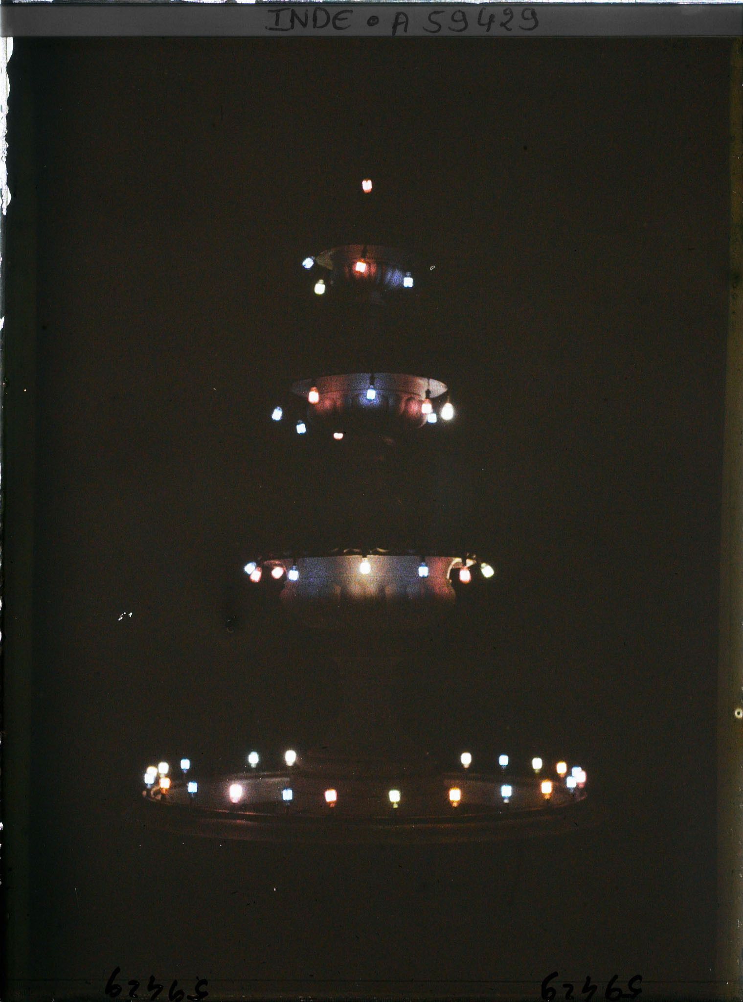 Image représentant Fontaine illuminée
