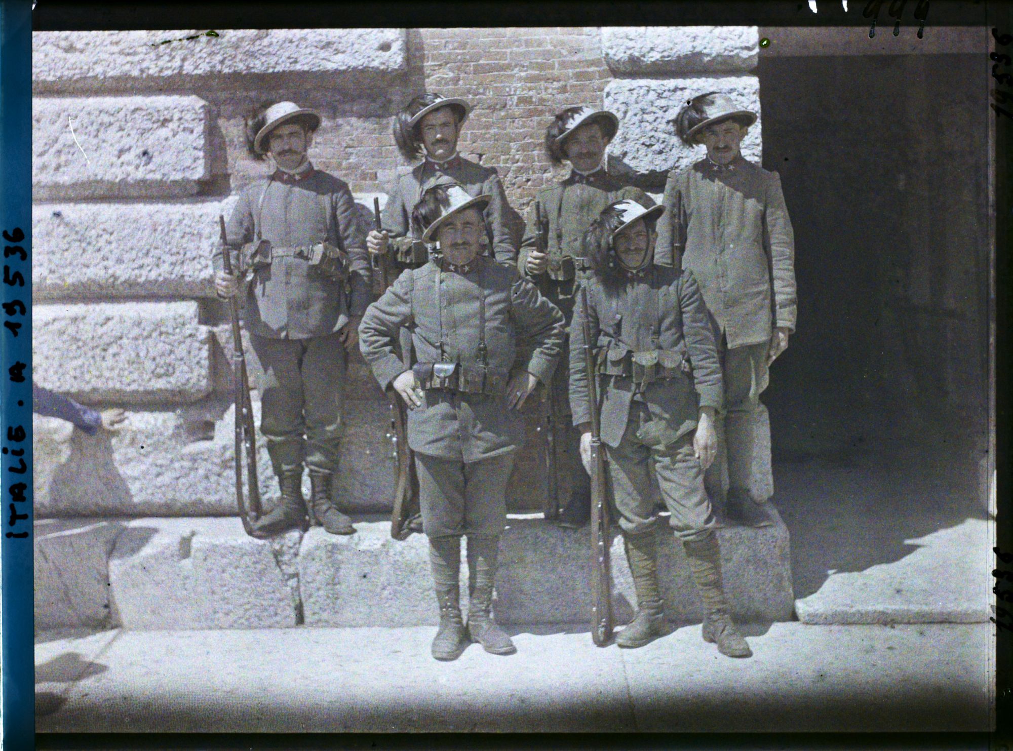 Image représentant Groupe de bersaglieri