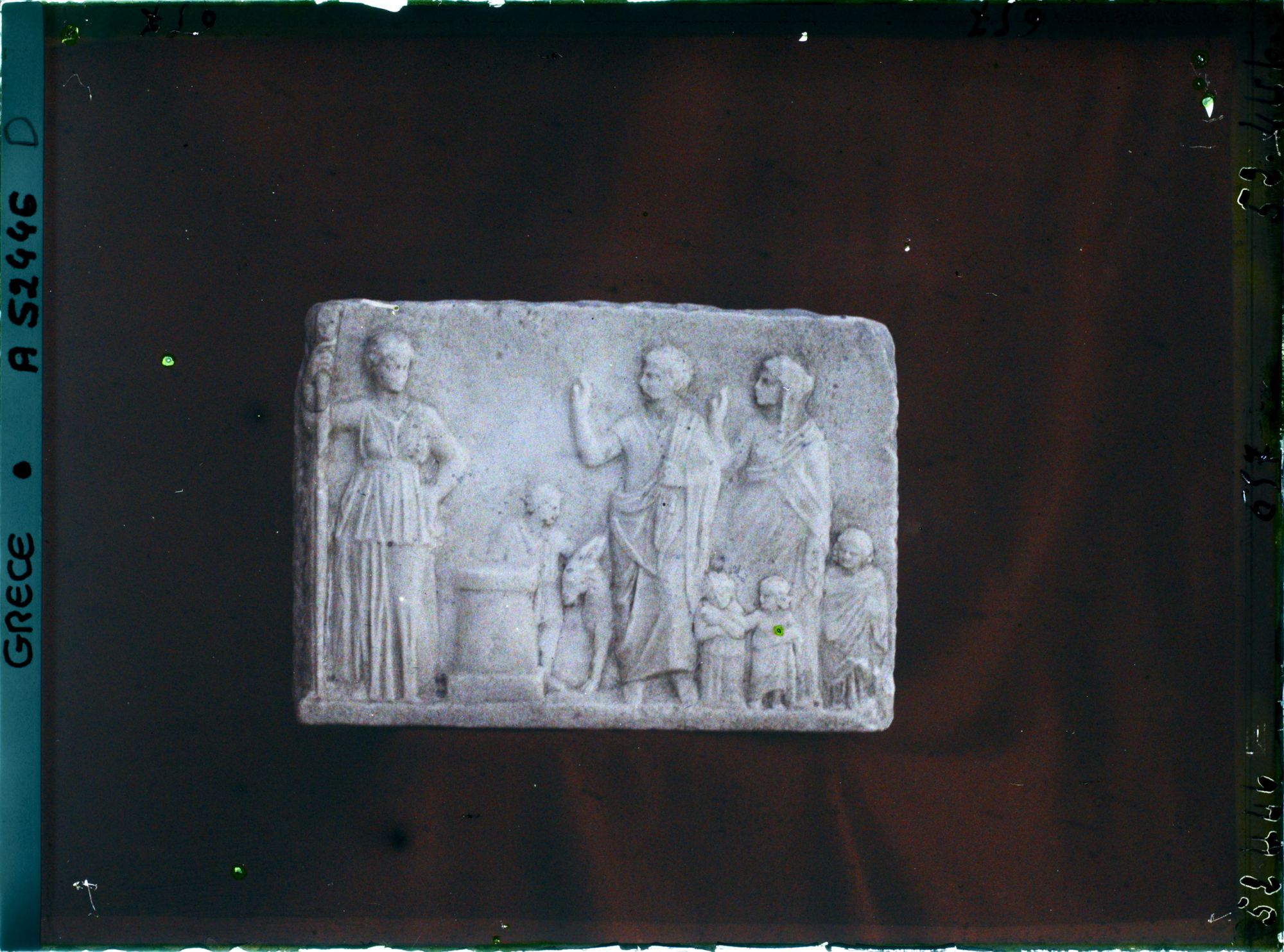 Image représentant Bas relief d'Artemis