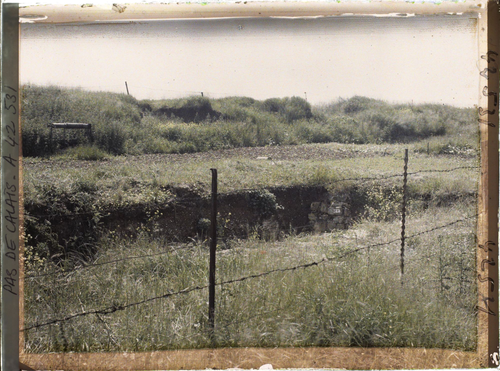 Image représentant France, Souchez, Emplacement du Cabaret Rouge