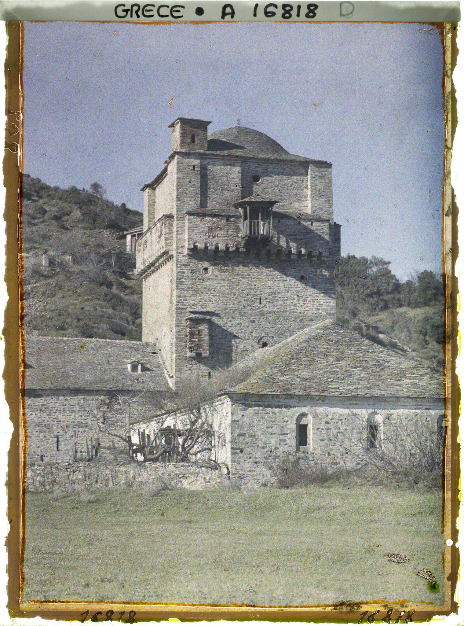 Image représentant Mont Athos, Iviron, La Tour