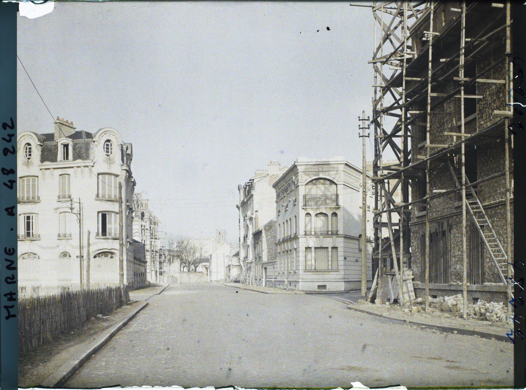 Image représentant France, Reims, Rue Voltaire