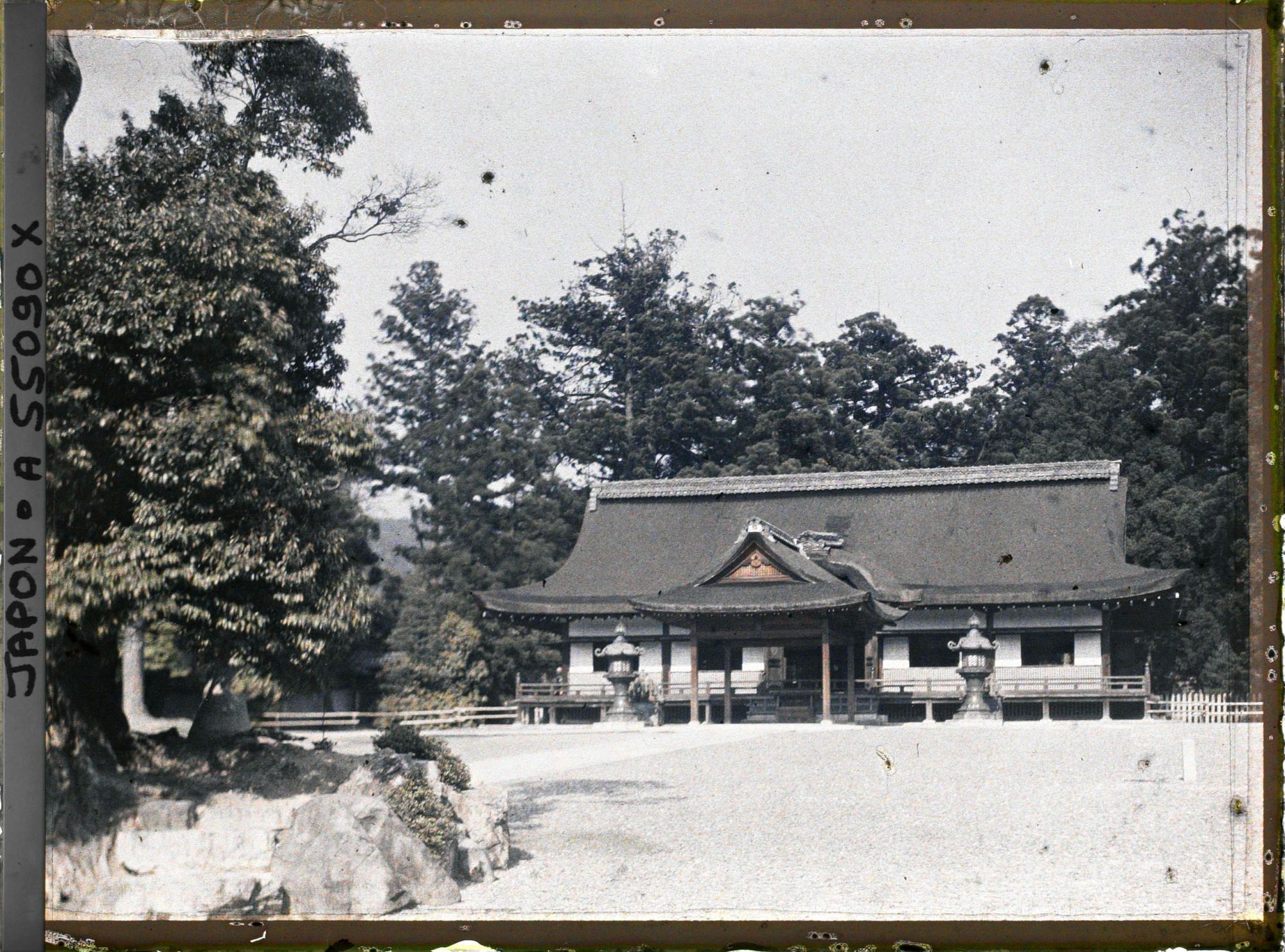 Image représentant Temple Nishi-Ôtani-Honbyo : le Meichôdô (ou Myoho-dô)