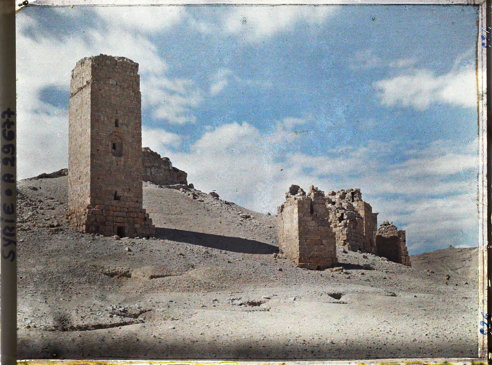 Image représentant Tours funéraires des nécropoles de Palmyre