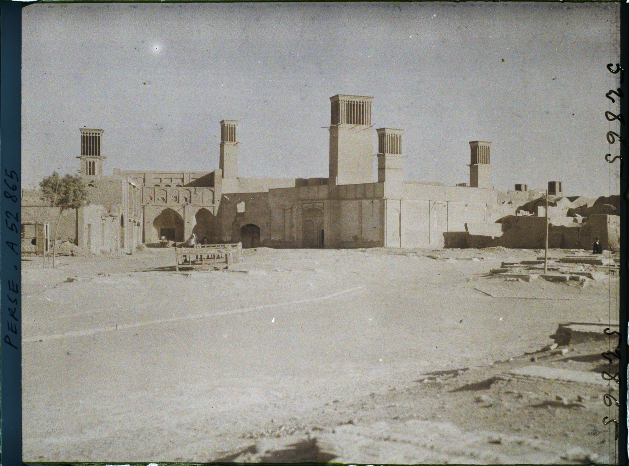 Image représentant Tours d'aération ou badgirs