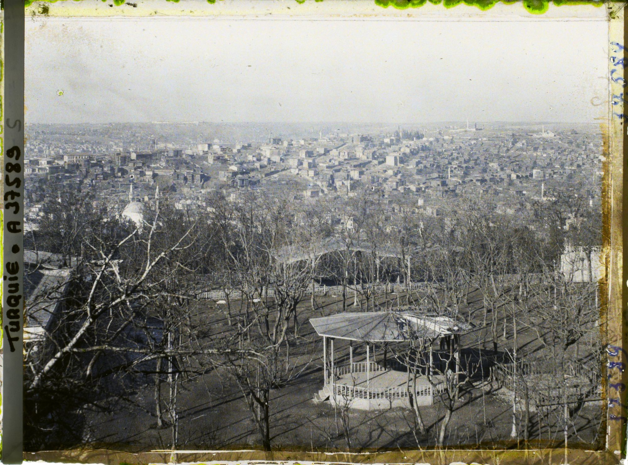 Image représentant Turquie, Constantinople, Panorama vers Stamboul et Phanar