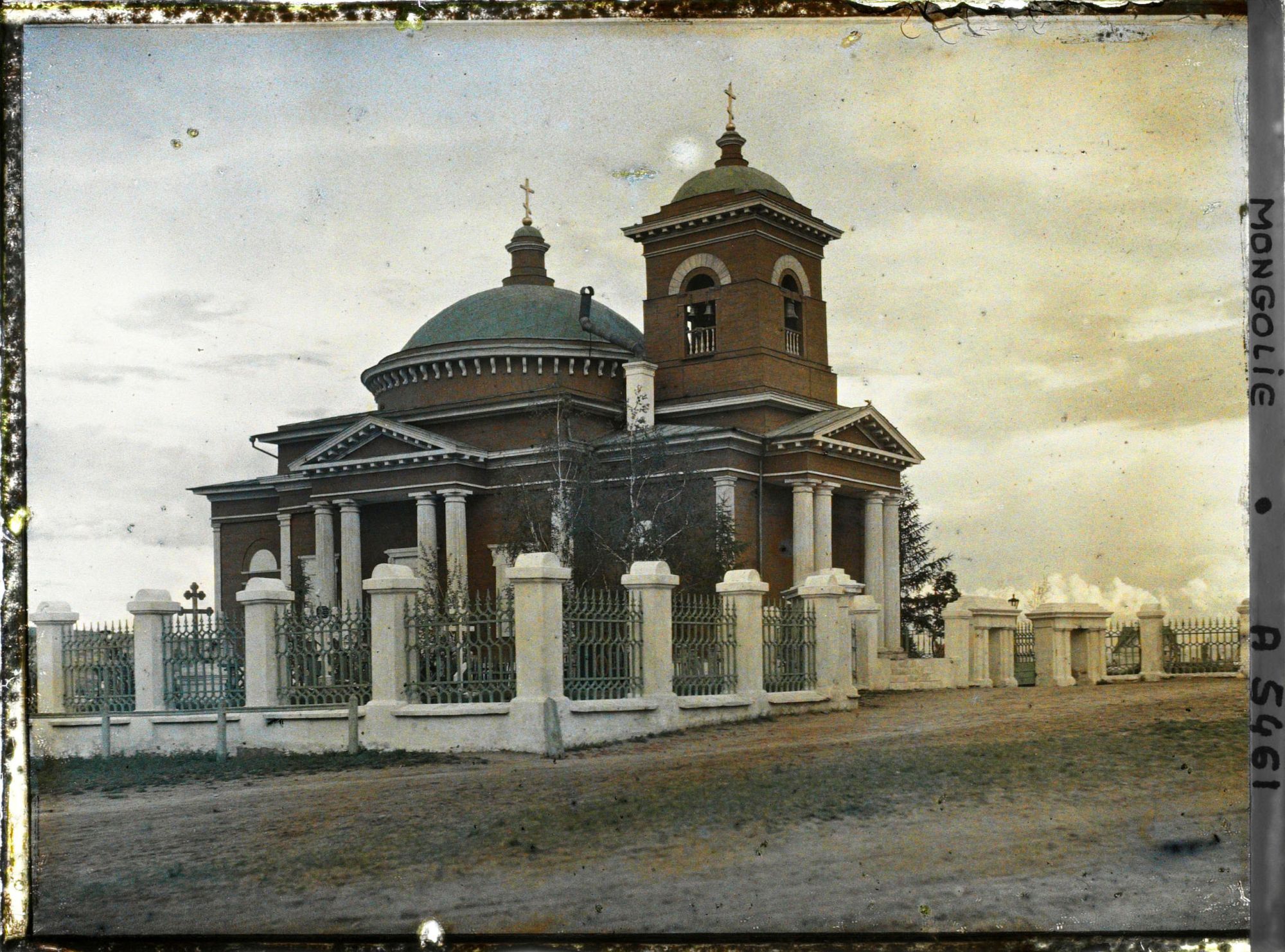 Image représentant L'église en bois de la Dormition