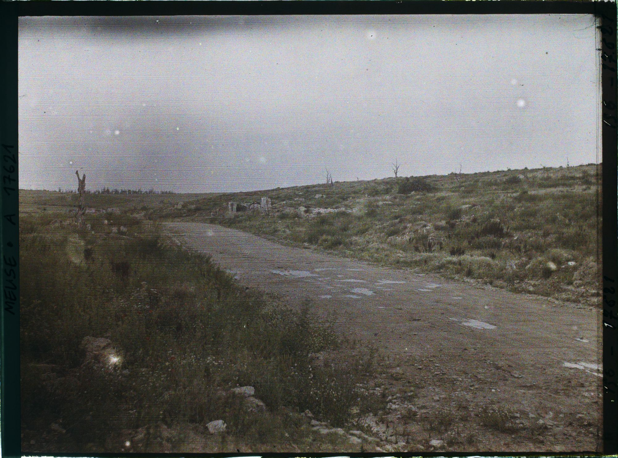 Image représentant France, Malancourt, Vue générale prise vers Montfaucon