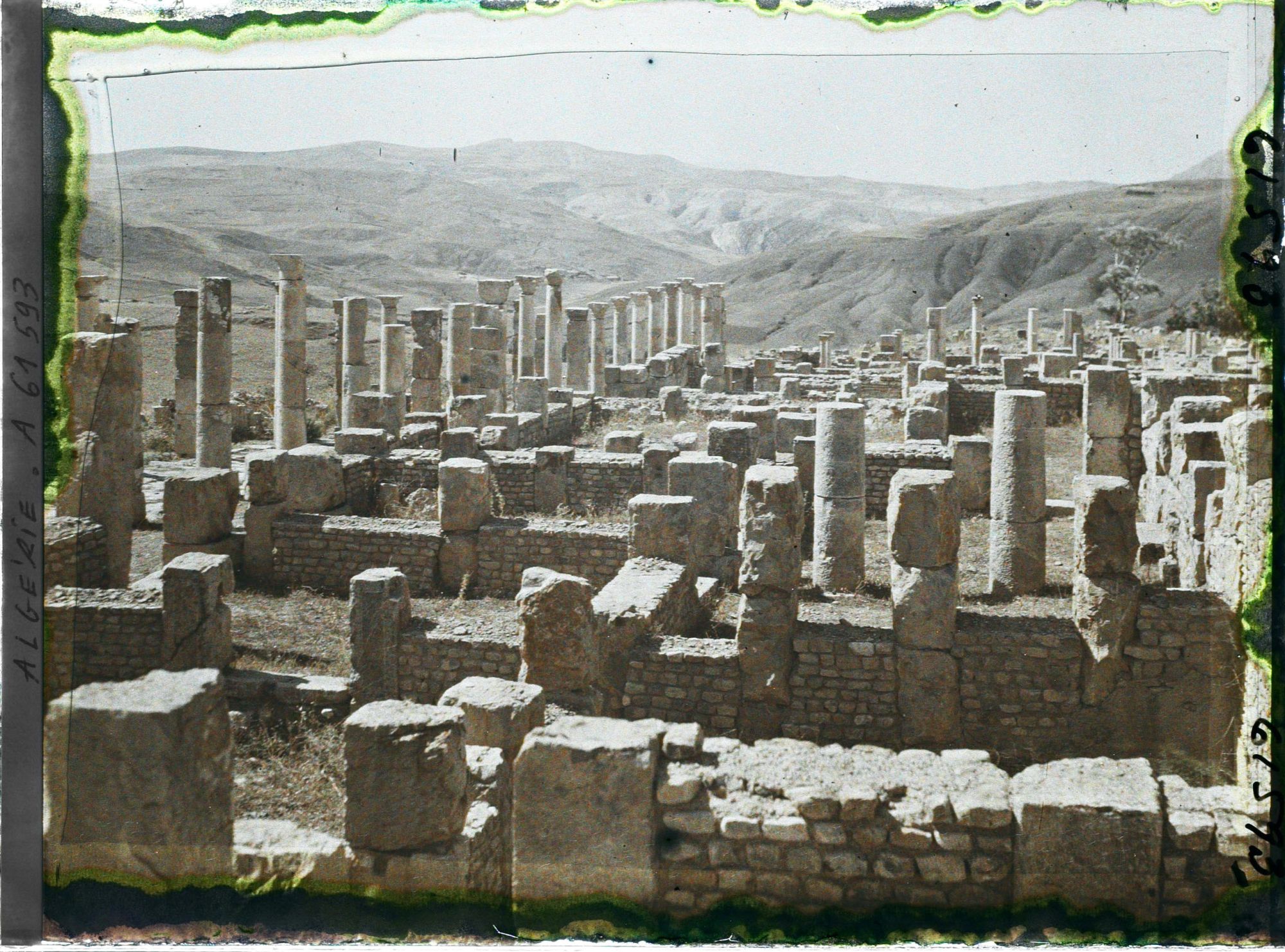 Image représentant Algérie, Djemila, Quartier Nord de la Ville