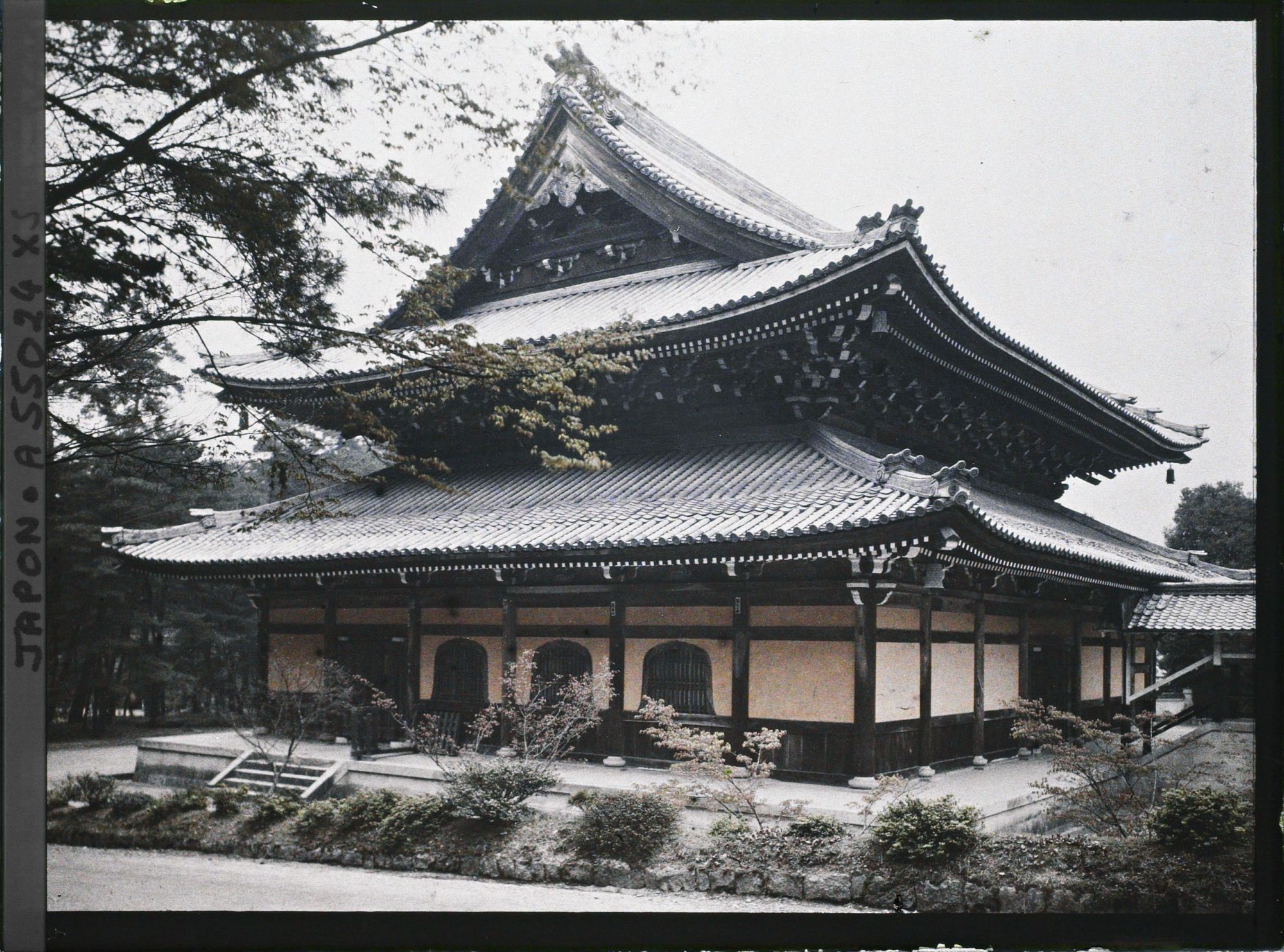 Image représentant Temple du Nanzen-ji : le hattô